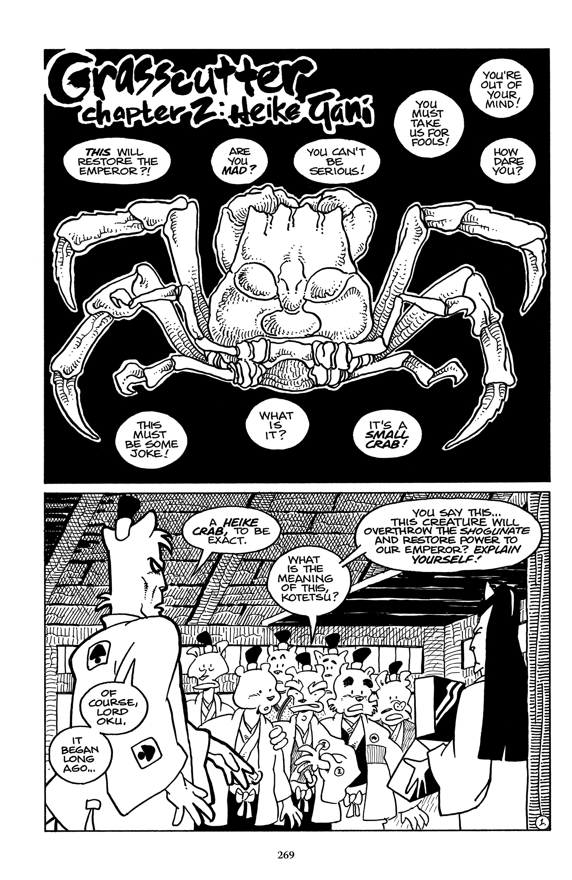 Read online The Usagi Yojimbo Saga (2021) comic -  Issue # TPB 2 (Part 3) - 64