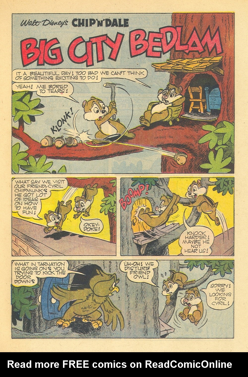 Read online Walt Disney's Chip 'N' Dale comic -  Issue #22 - 21