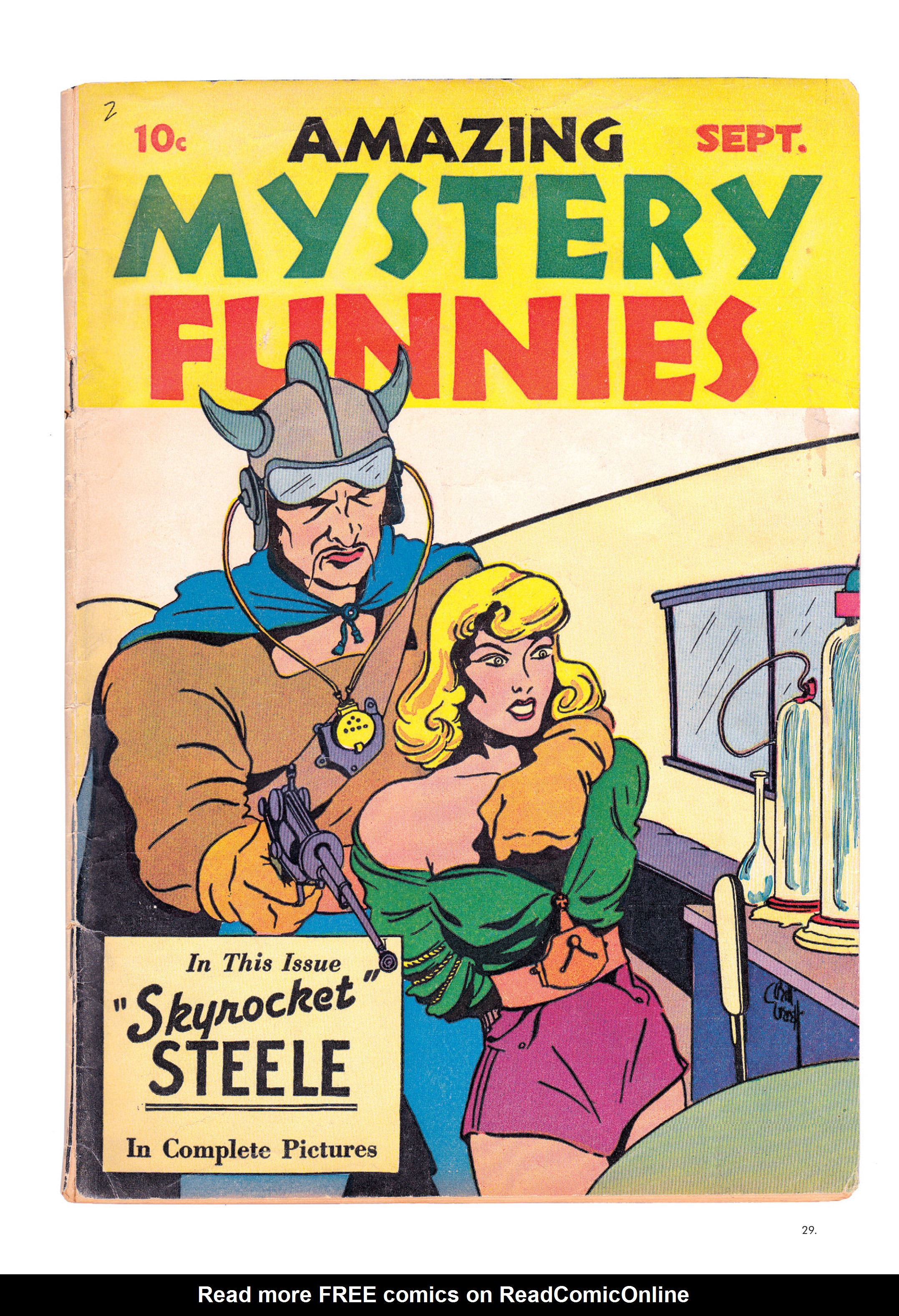 Read online The Bill Everett Archives comic -  Issue # TPB 1 (Part 1) - 30