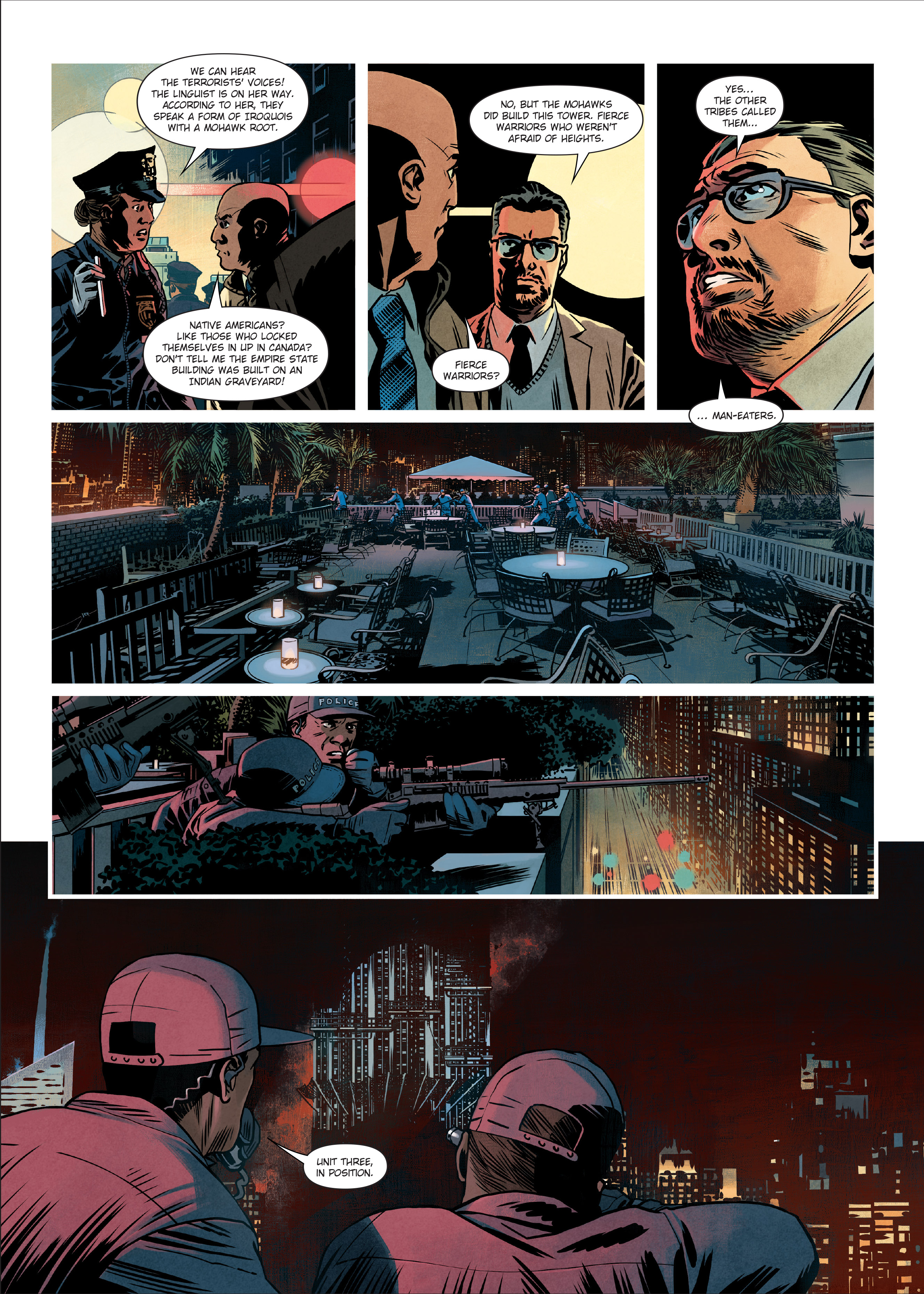 Read online Vampire State Building comic -  Issue # TPB 1 - 41