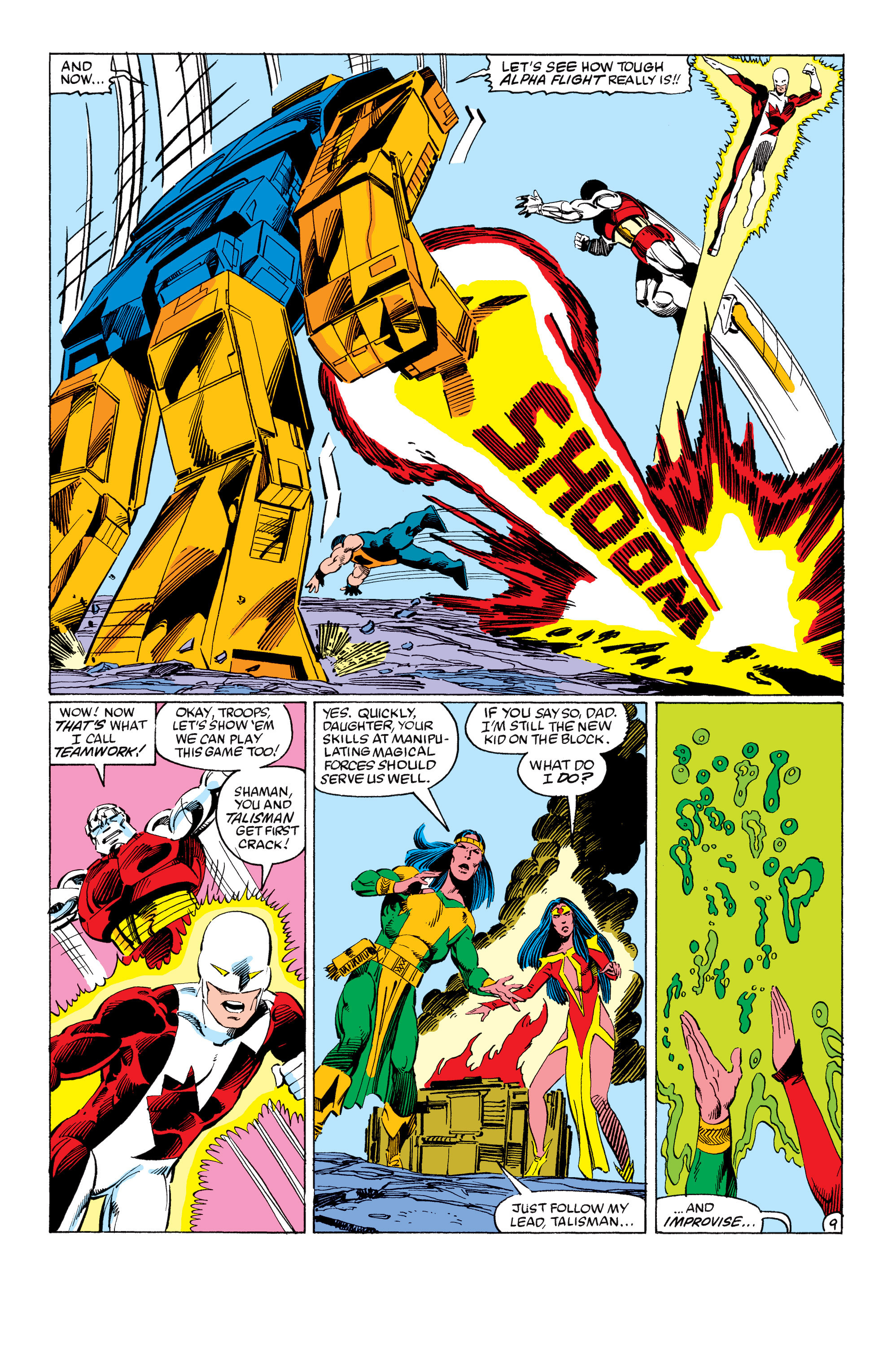 Read online Alpha Flight Classic comic -  Issue # TPB 3 (Part 2) - 64