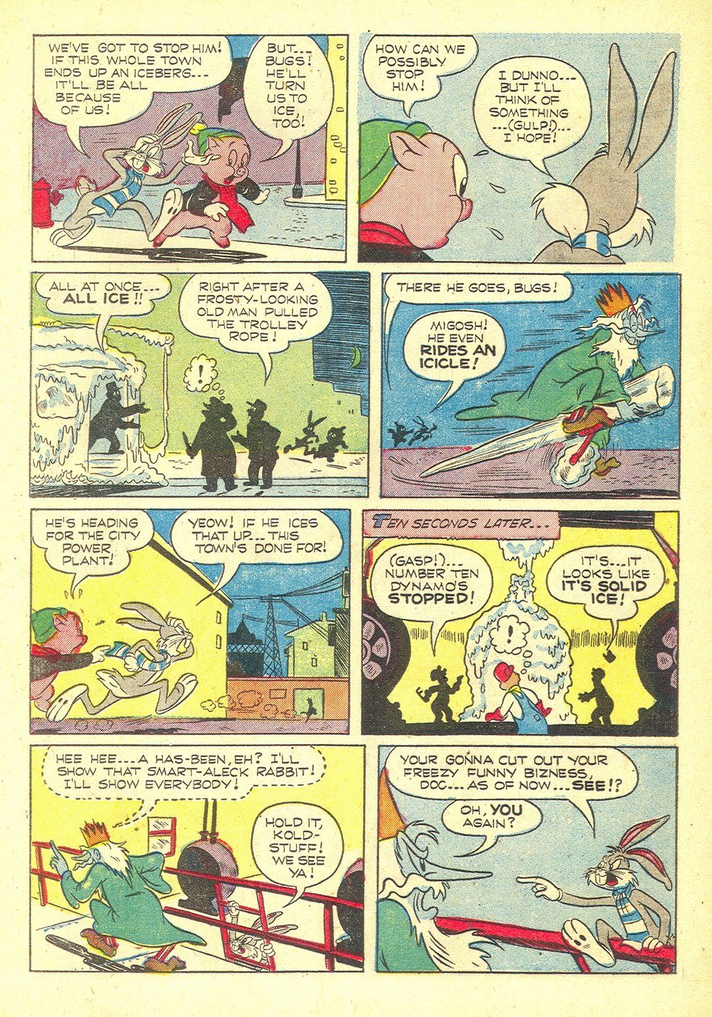 Bugs Bunny Issue #34 #8 - English 24