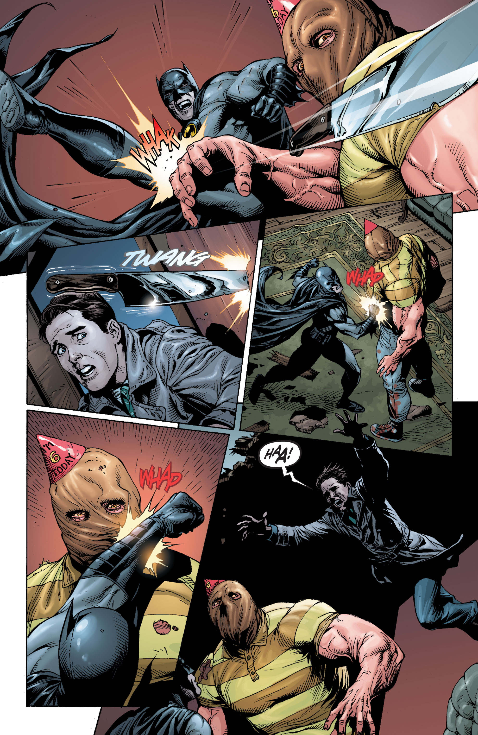 Read online Batman: Earth One comic -  Issue # TPB 1 - 114
