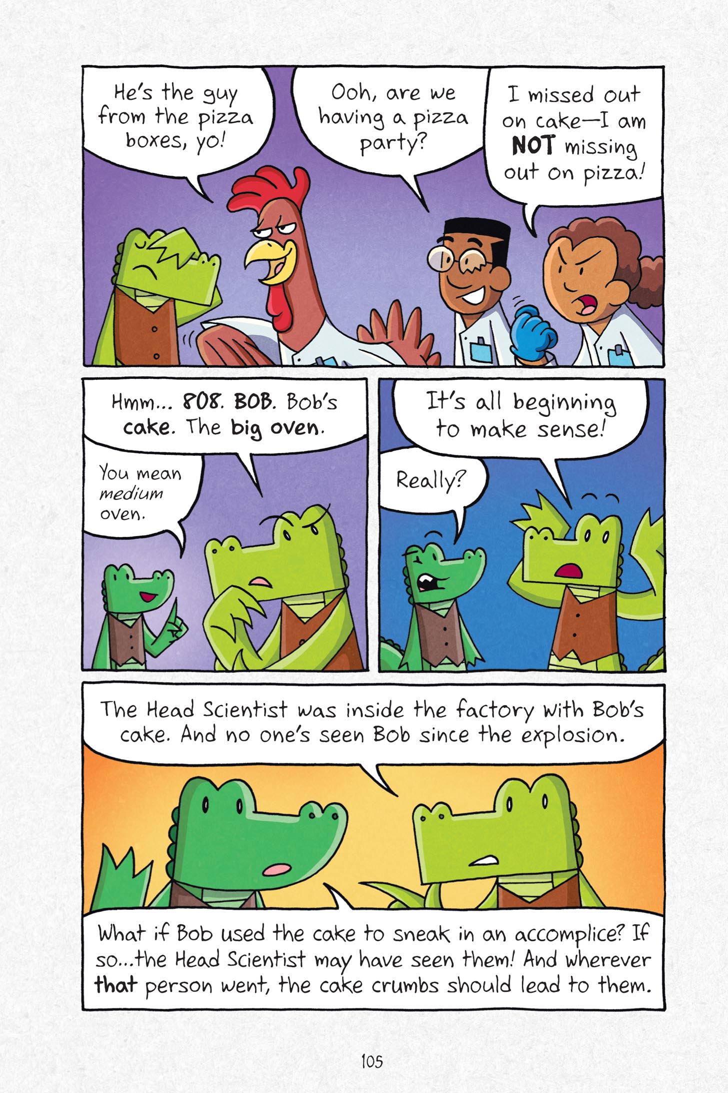 Read online InvestiGators comic -  Issue # TPB 1 (Part 2) - 10