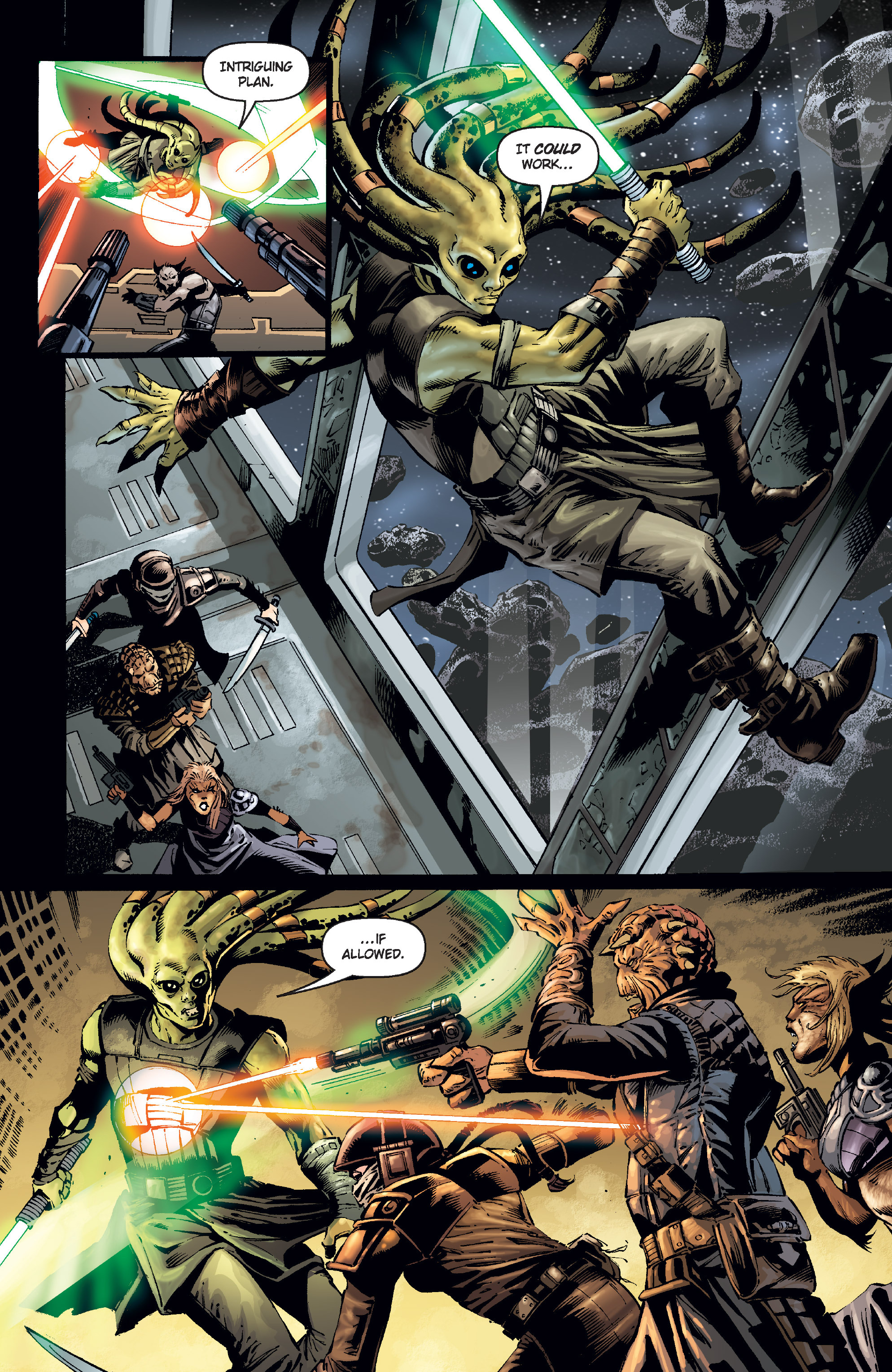 Read online Star Wars Omnibus: Clone Wars comic -  Issue # TPB 2 (Part 2) - 59