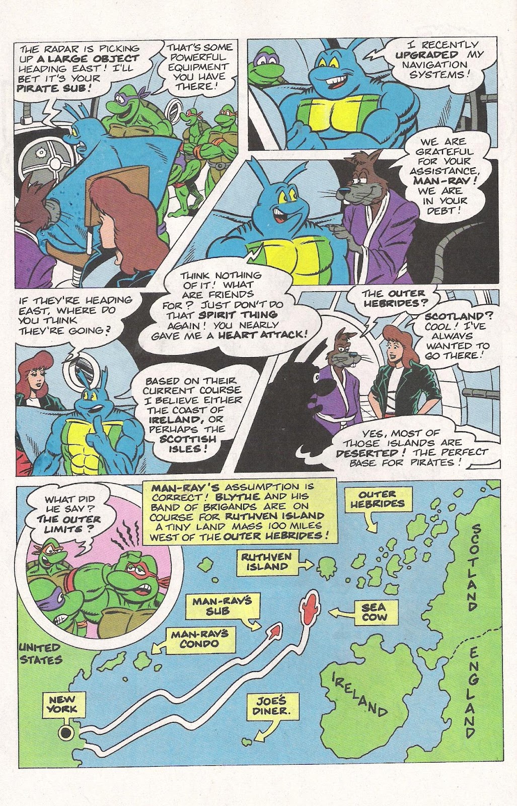 Teenage Mutant Ninja Turtles Adventures (1989) issue Special 5 - Page 27