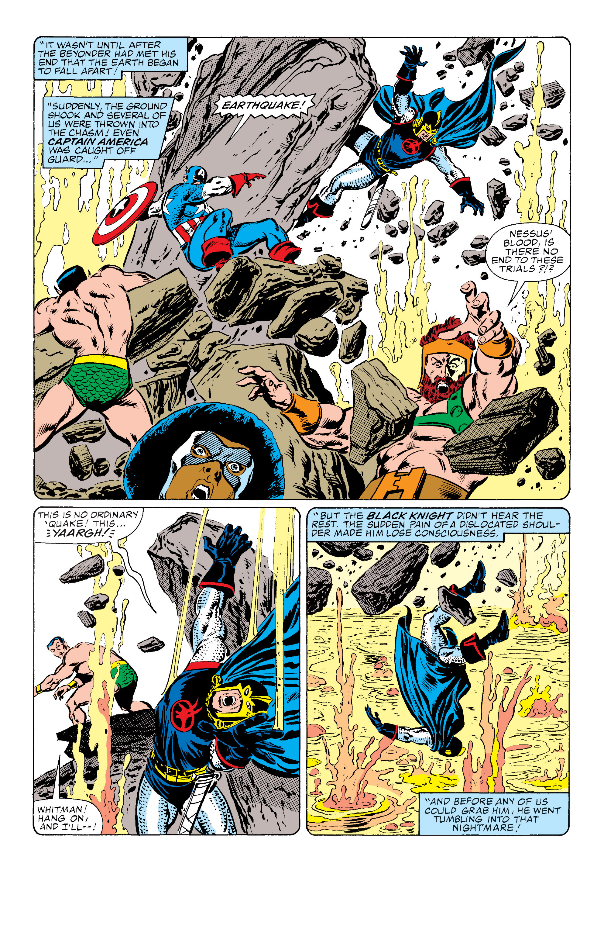 Read online The Avengers (1963) comic -  Issue #266 - 6