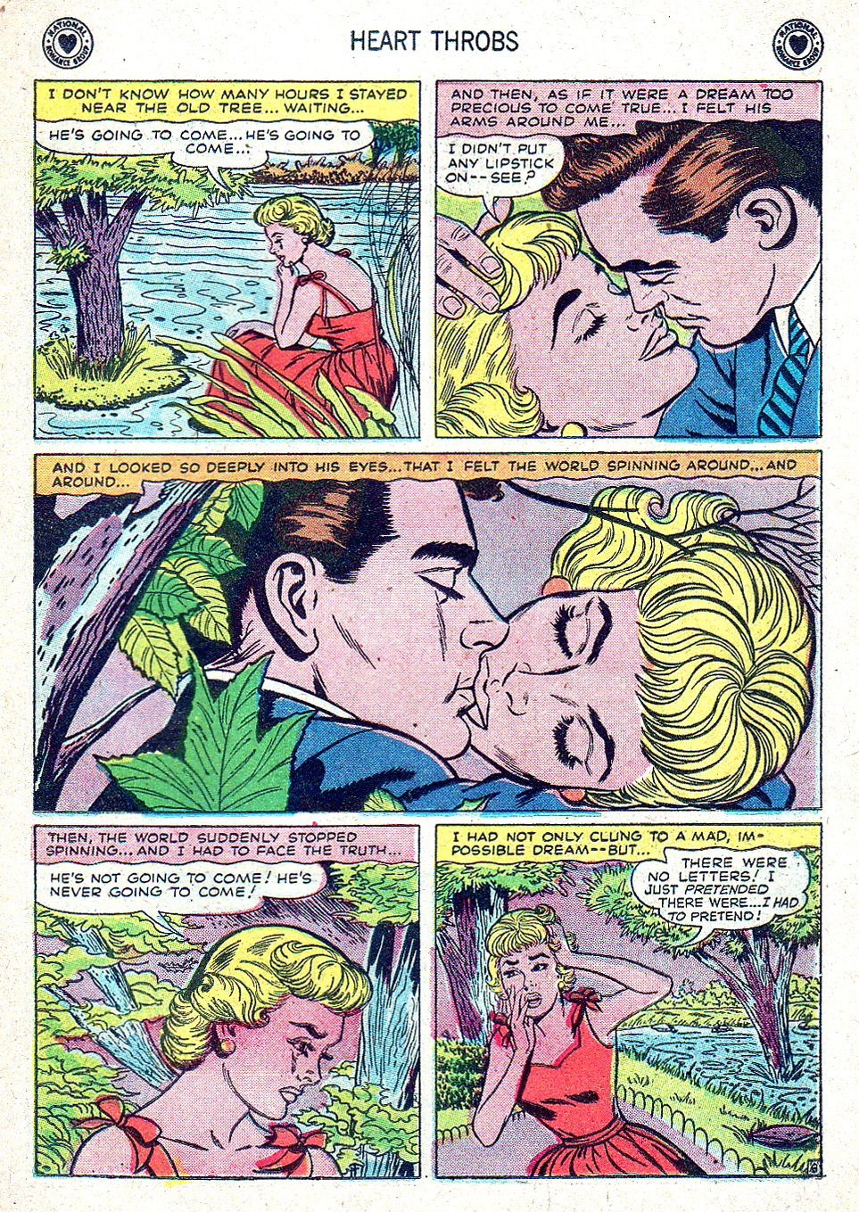 Read online Heart Throbs comic -  Issue #53 - 23