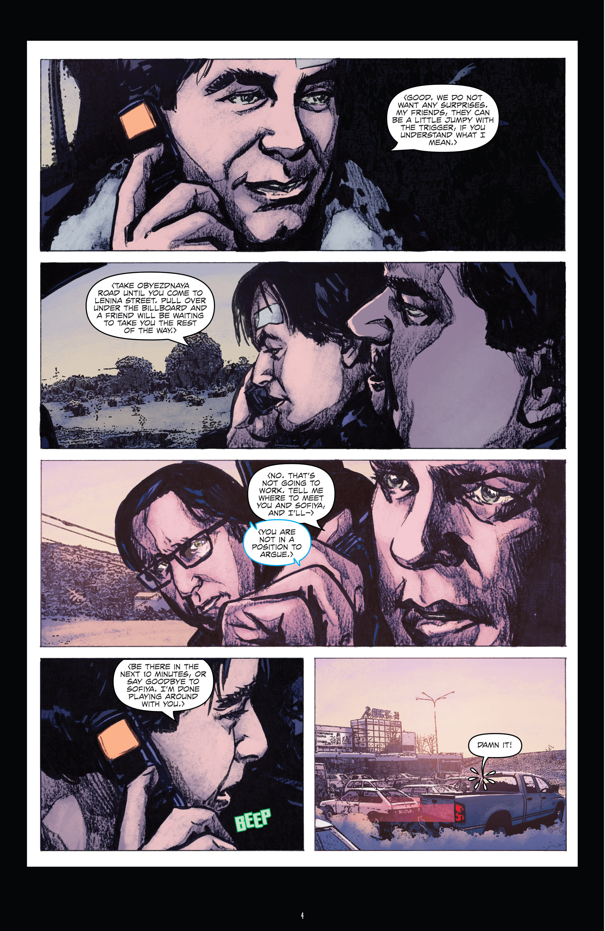 Read online 24 comic -  Issue #4 - 6