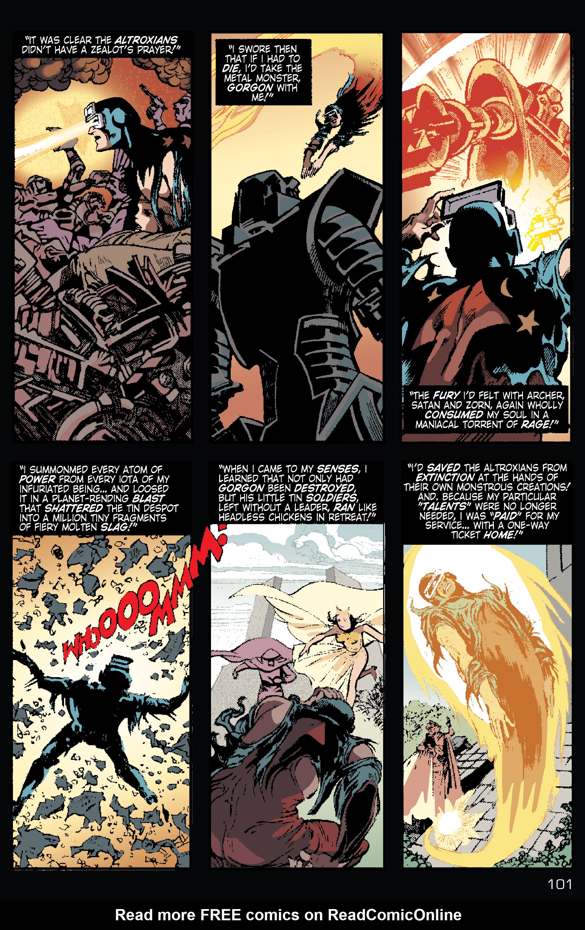 Read online New Crusaders: Legacy comic -  Issue # TPB (Part 2) - 1