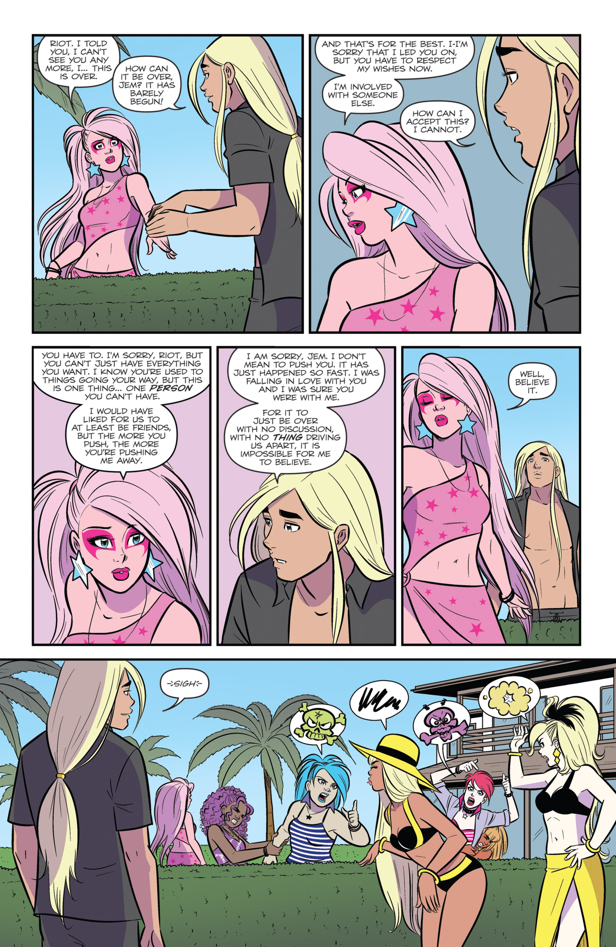 Read online Jem and The Holograms comic -  Issue #24 - 12