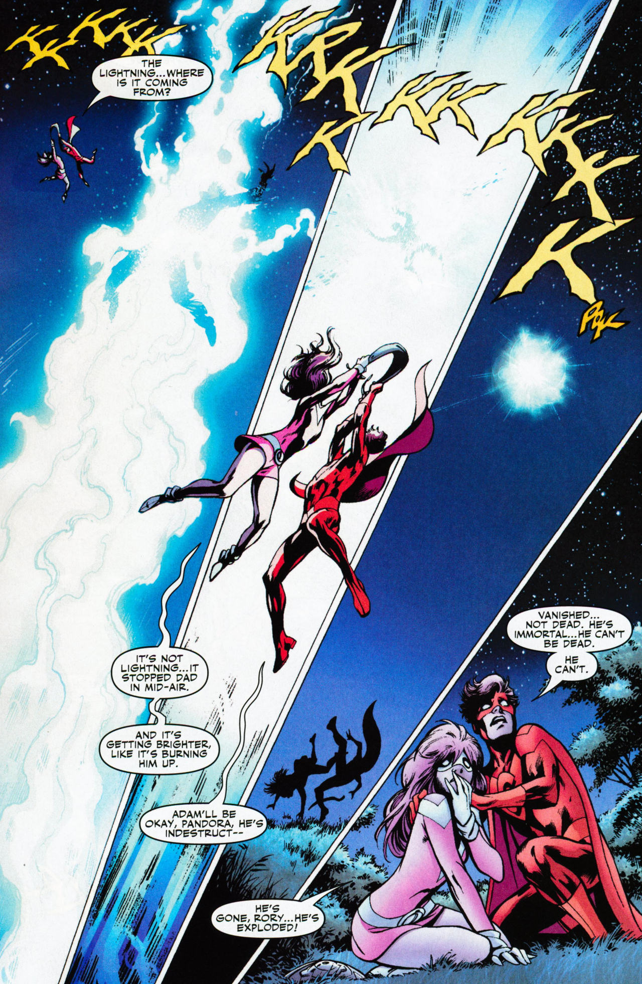 Read online ClanDestine (2008) comic -  Issue #2 - 21