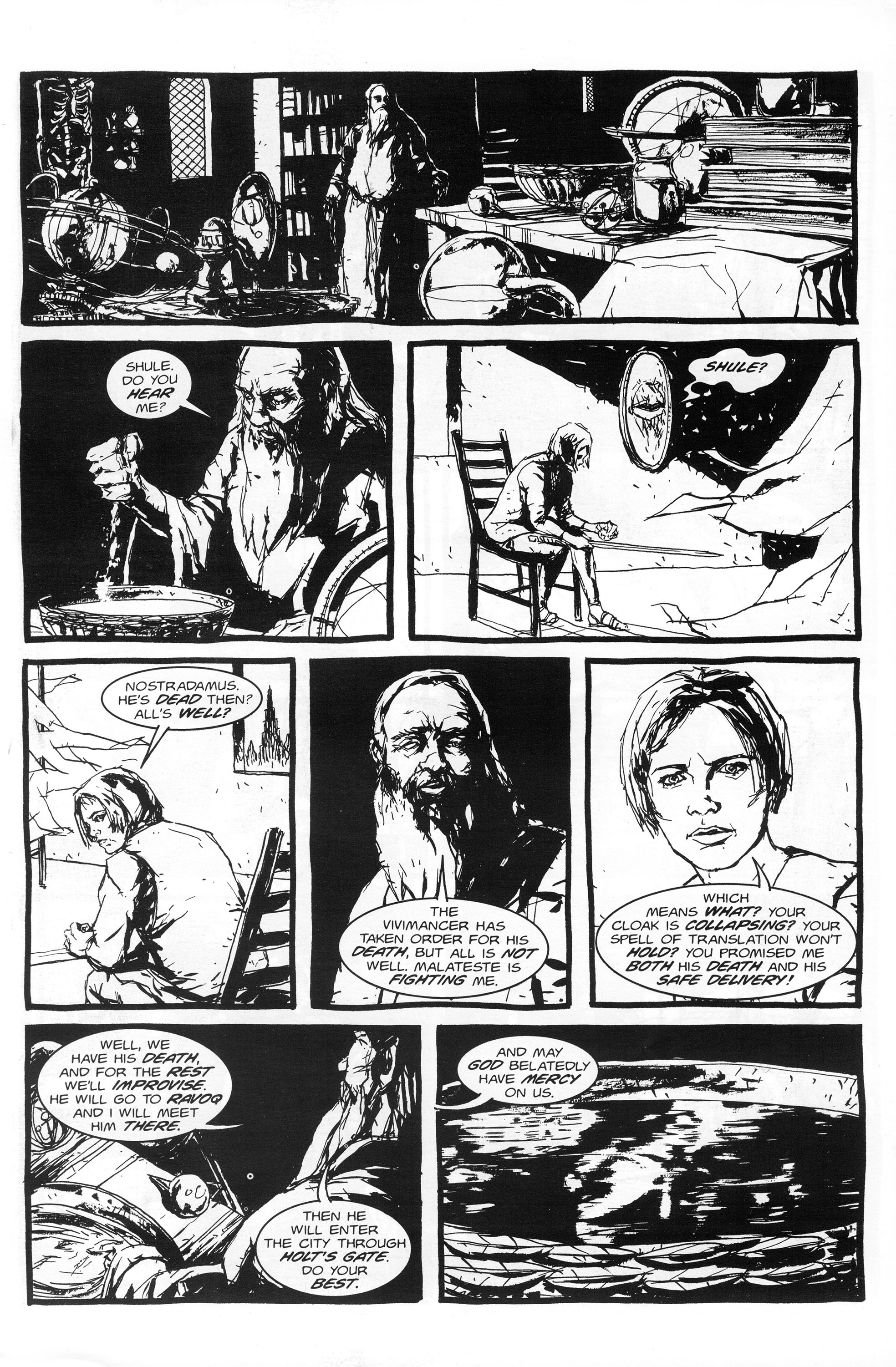 Read online Inferno (2003) comic -  Issue # TPB - 12