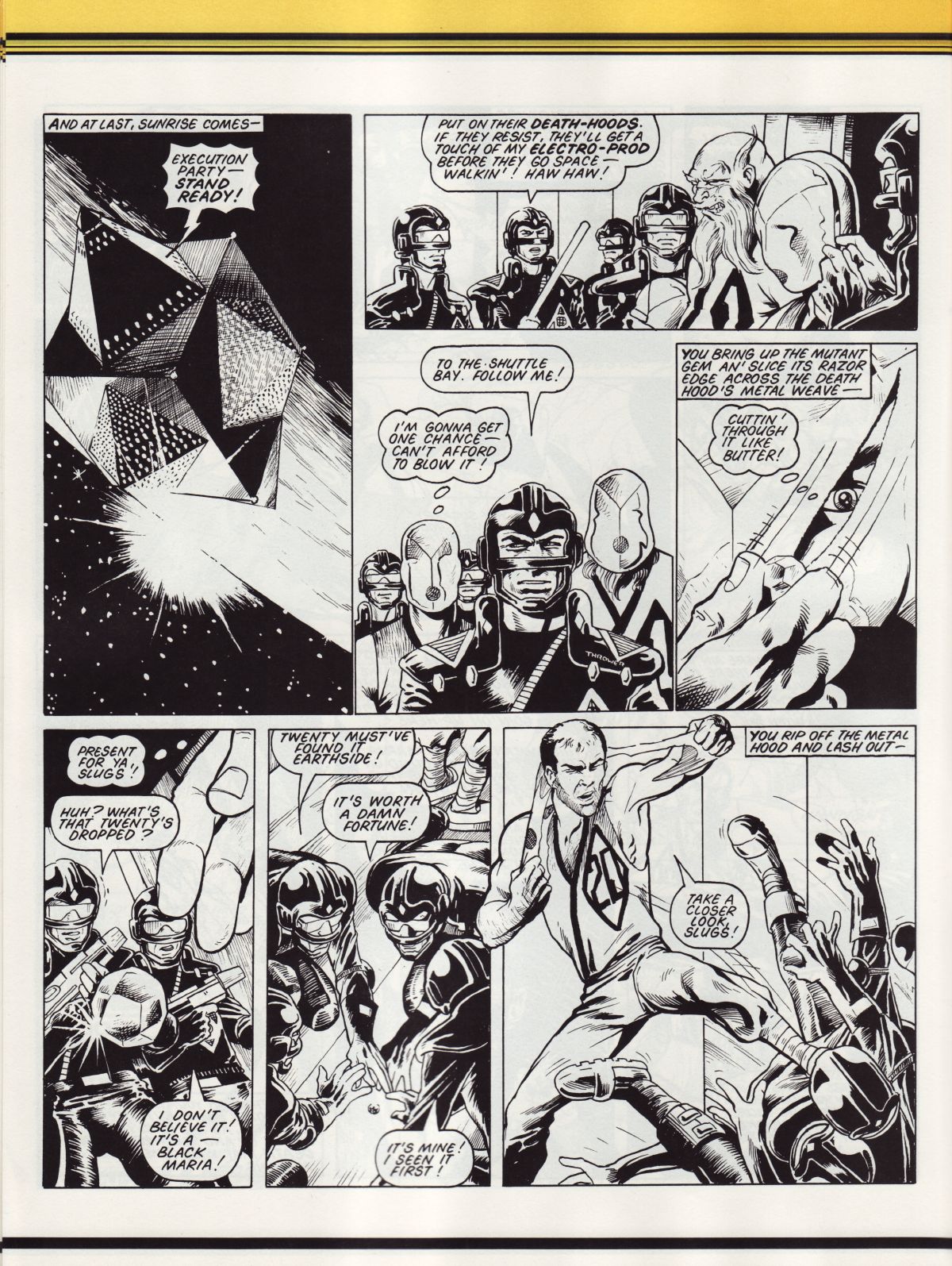 Read online Judge Dredd Megazine (Vol. 5) comic -  Issue #213 - 38