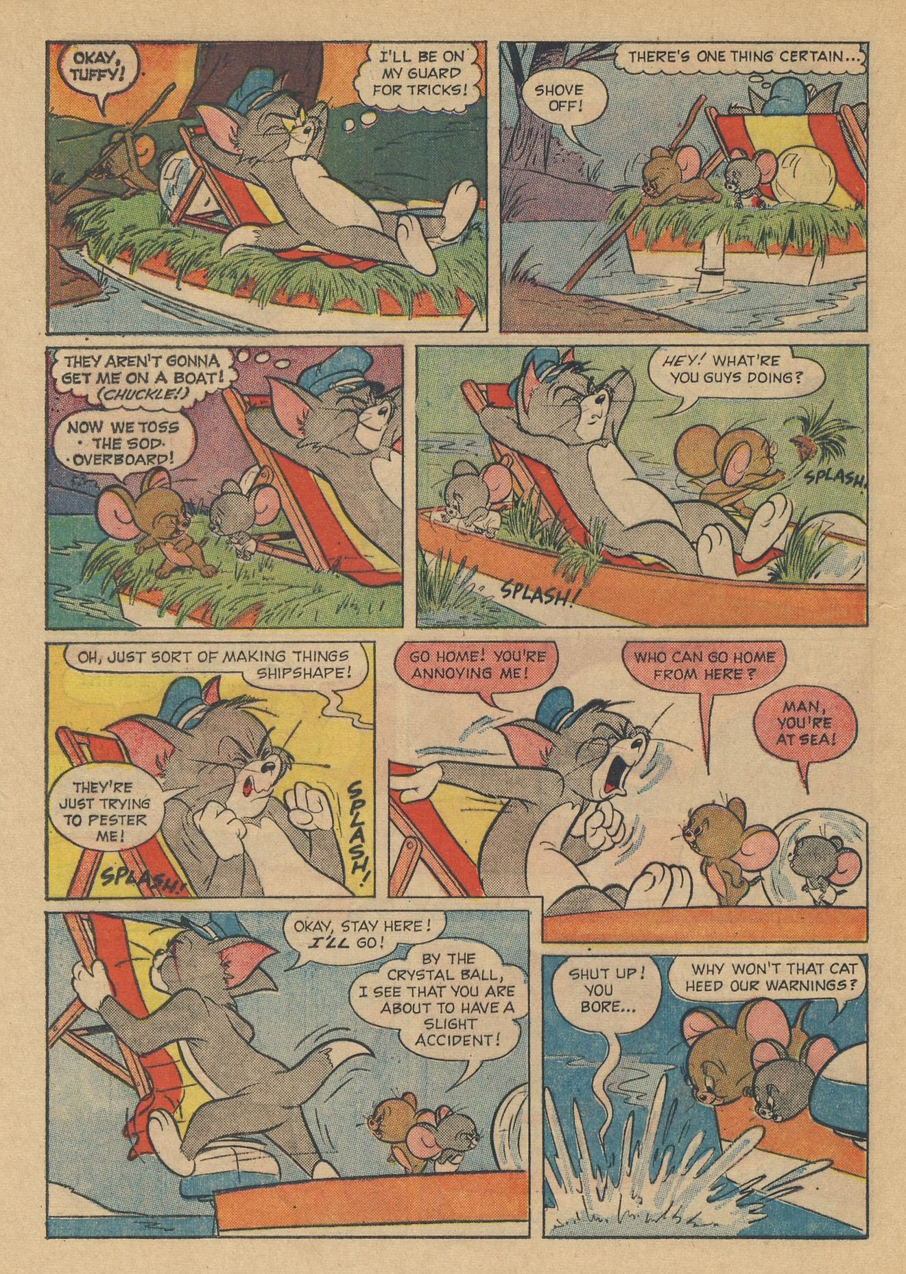 Read online Tom and Jerry comic -  Issue #232 - 24