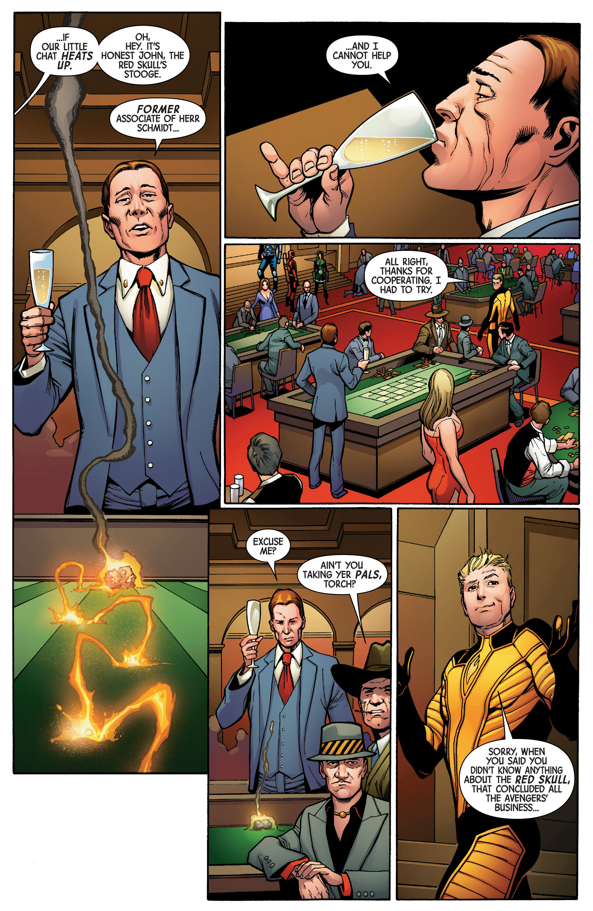 Read online Uncanny Avengers [II] comic -  Issue #5 - 5