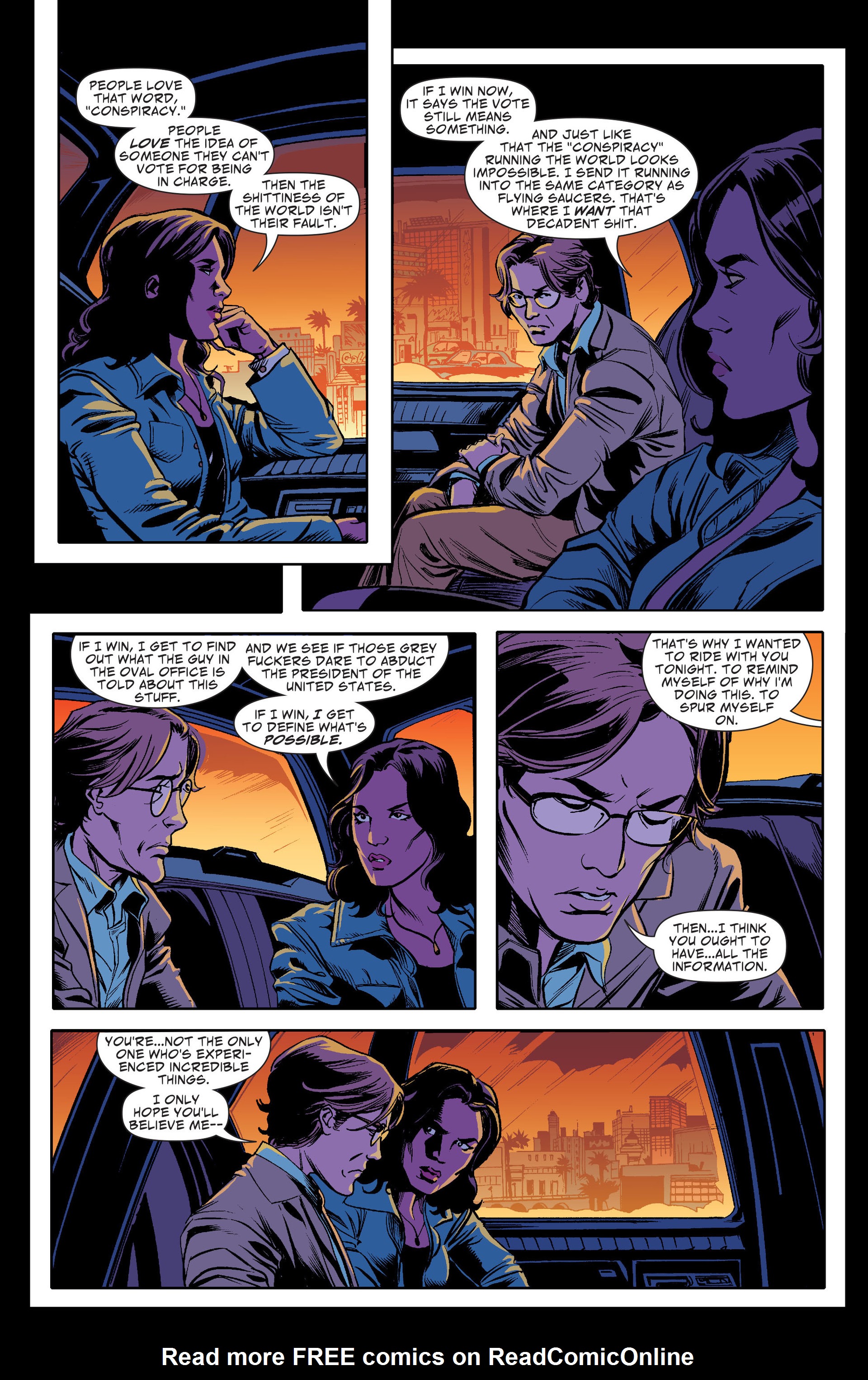 Read online Saucer Country comic -  Issue #10 - 13
