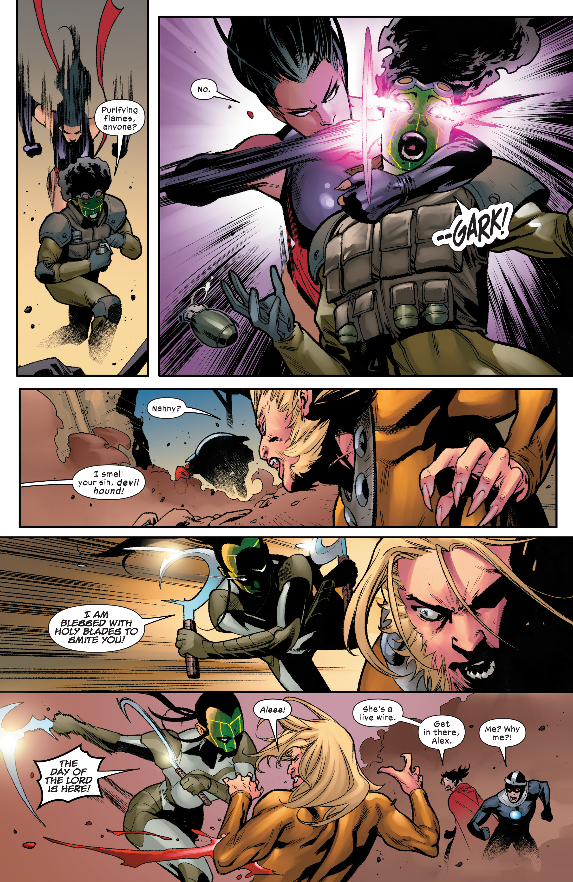 Read online Hellions comic -  Issue #17 - 15