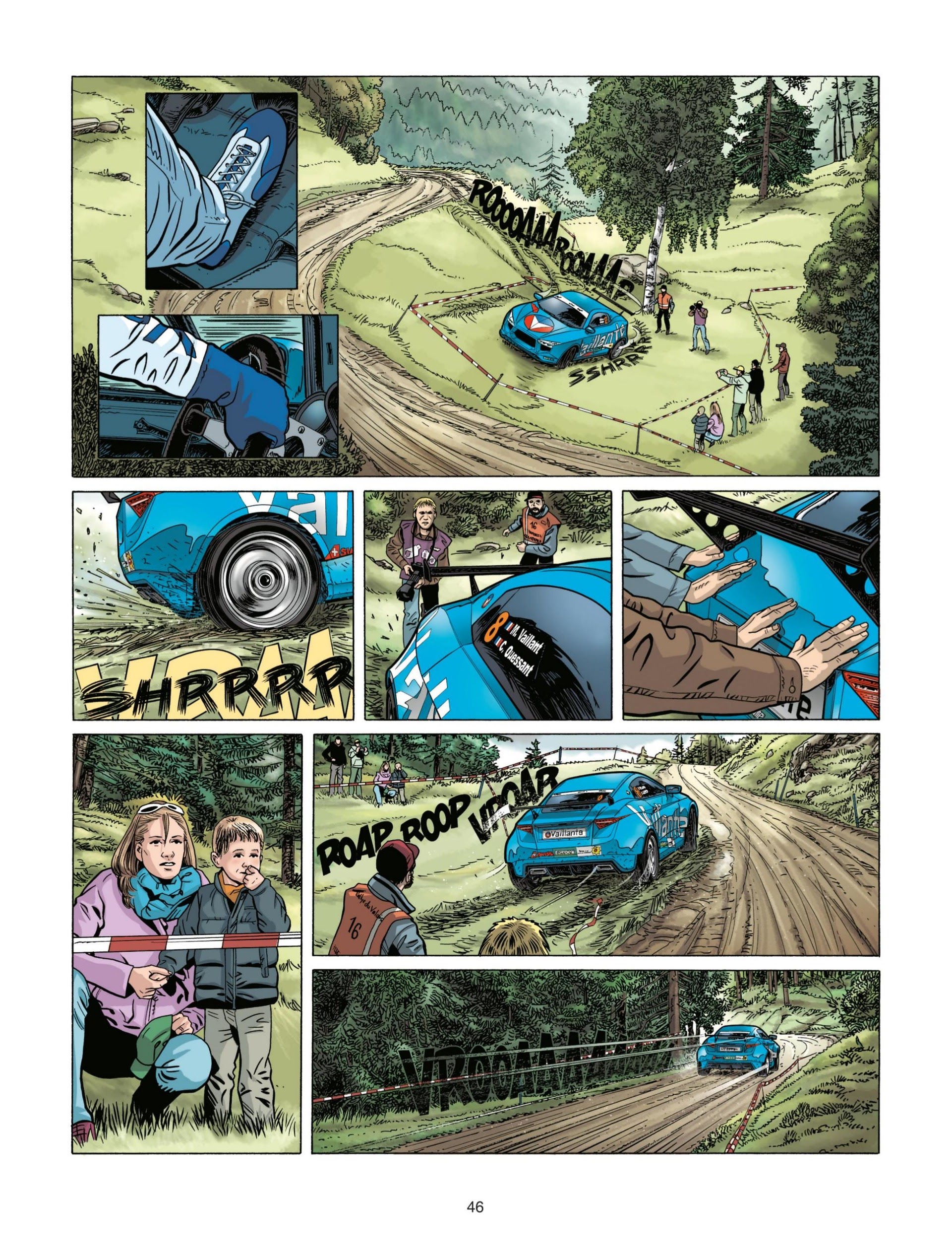 Read online Michel Vaillant comic -  Issue #3 - 45