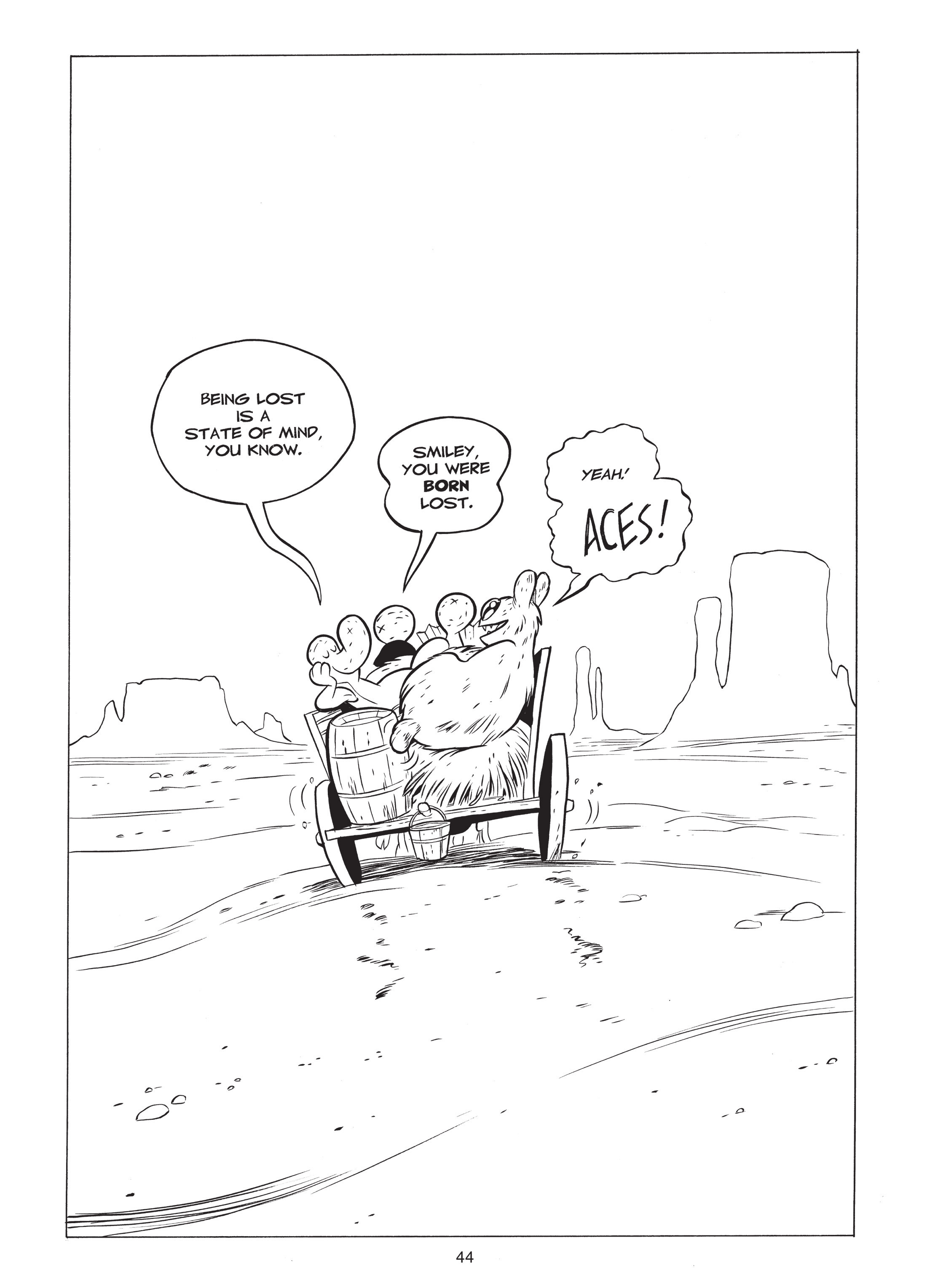 Read online Bone: Coda 25th Anniversary comic -  Issue # Full - 43