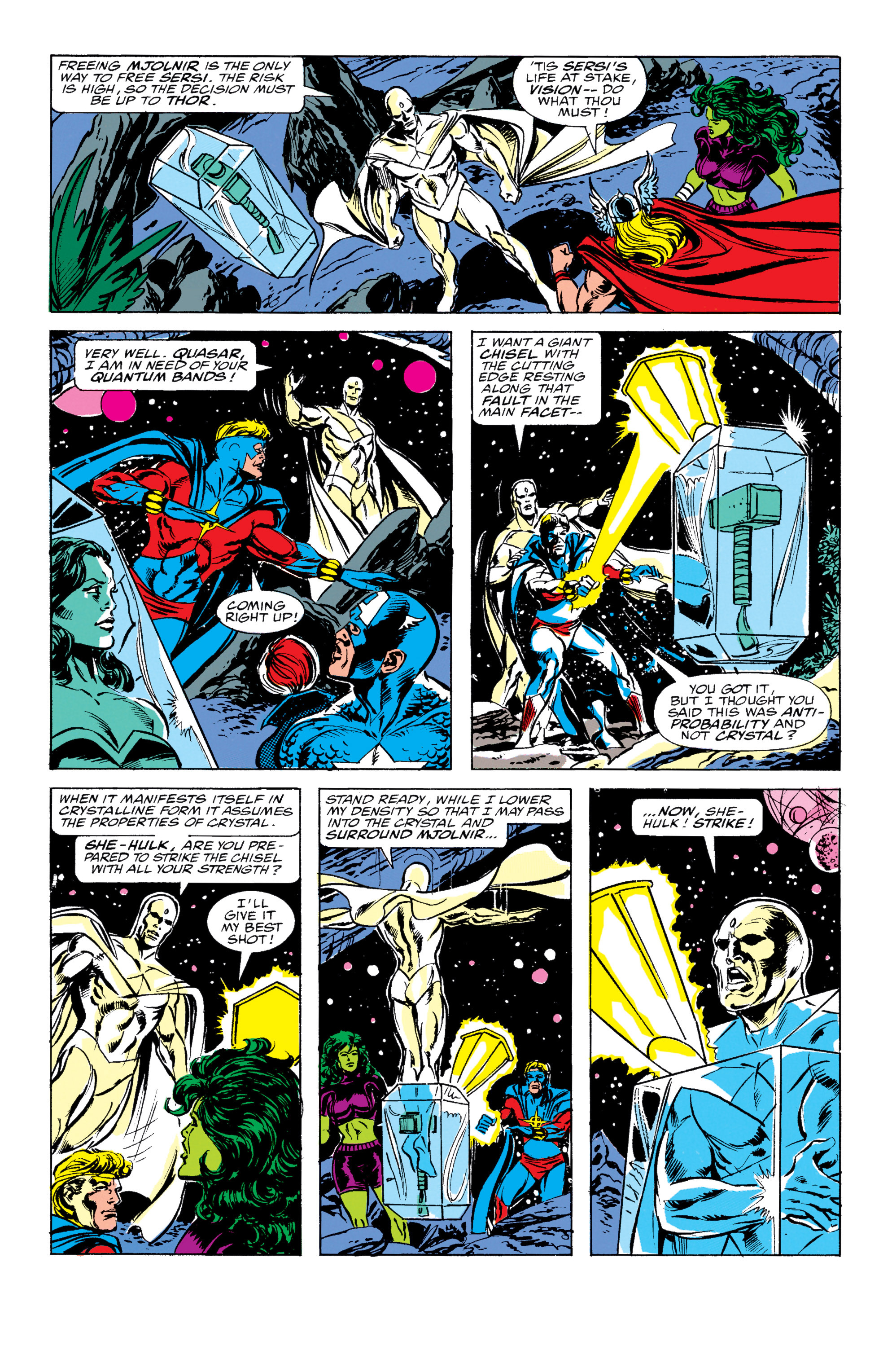 Read online The Avengers (1963) comic -  Issue #330 - 4