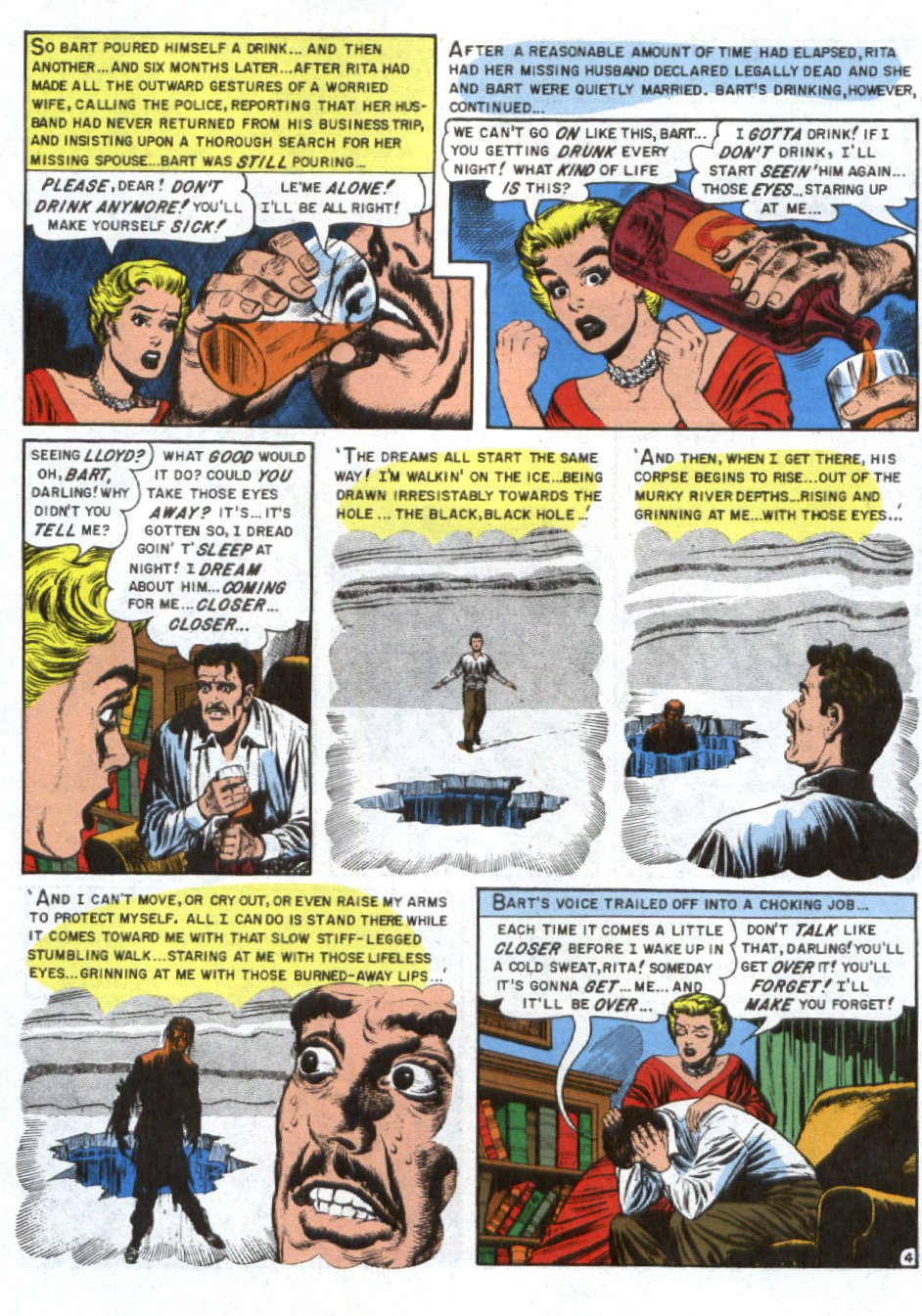 Read online Crime SuspenStories comic -  Issue #24 - 14