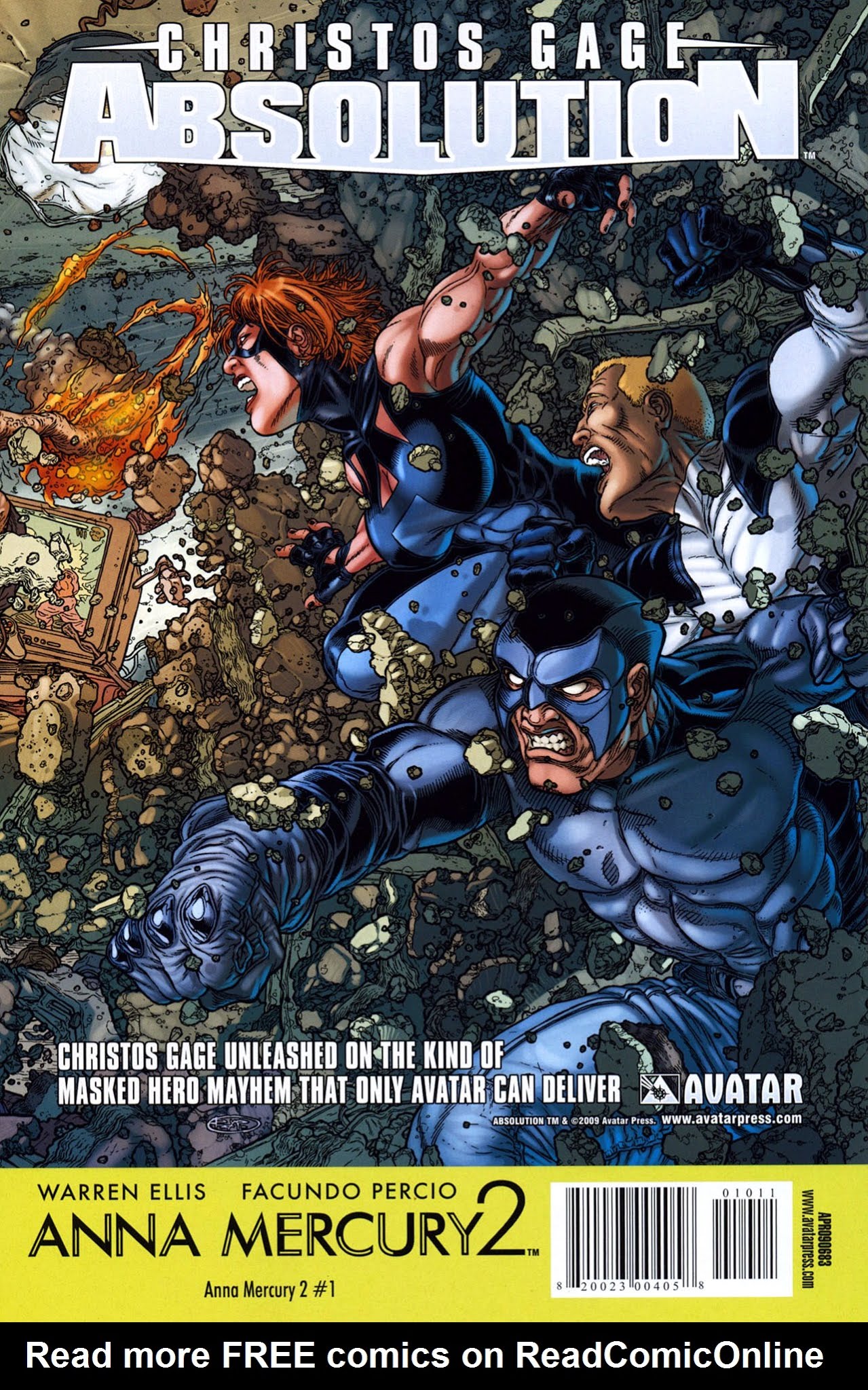 Read online Anna Mercury 2 comic -  Issue #1 - 38