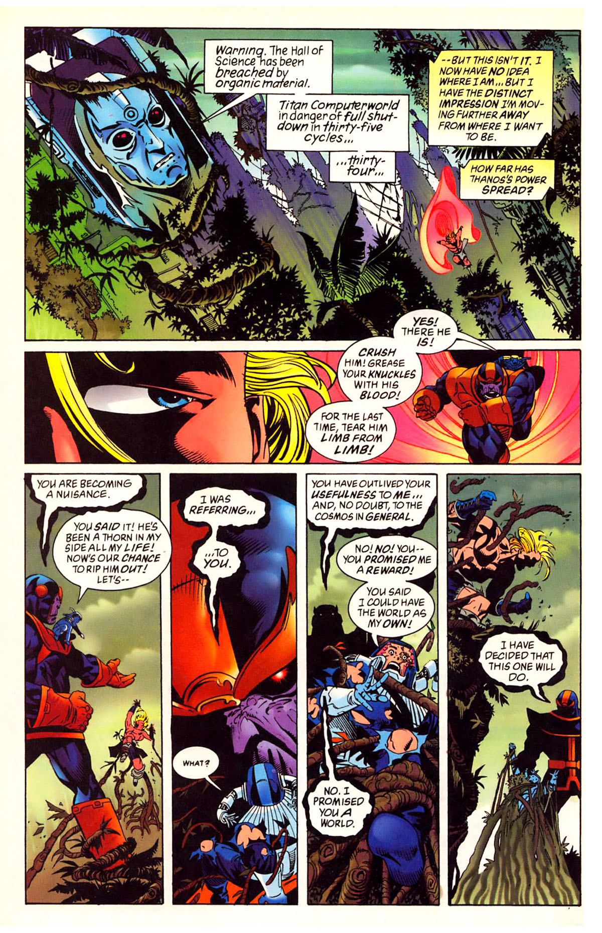 Read online Ka-Zar (1997) comic -  Issue #10 - 16