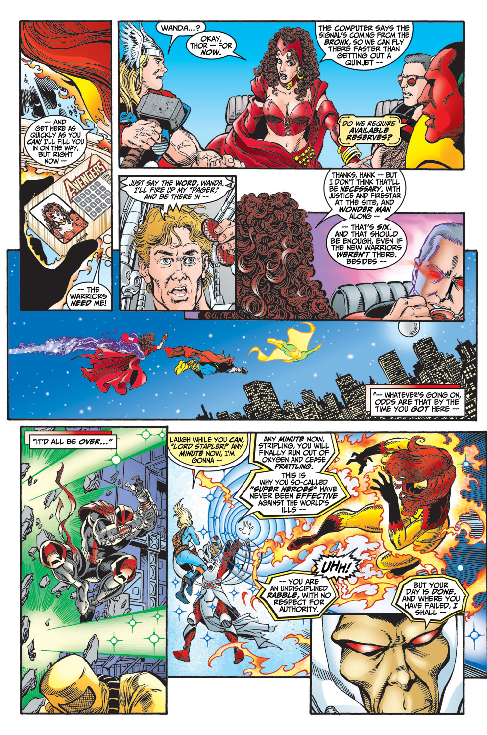 Read online Avengers (1998) comic -  Issue #13 - 15