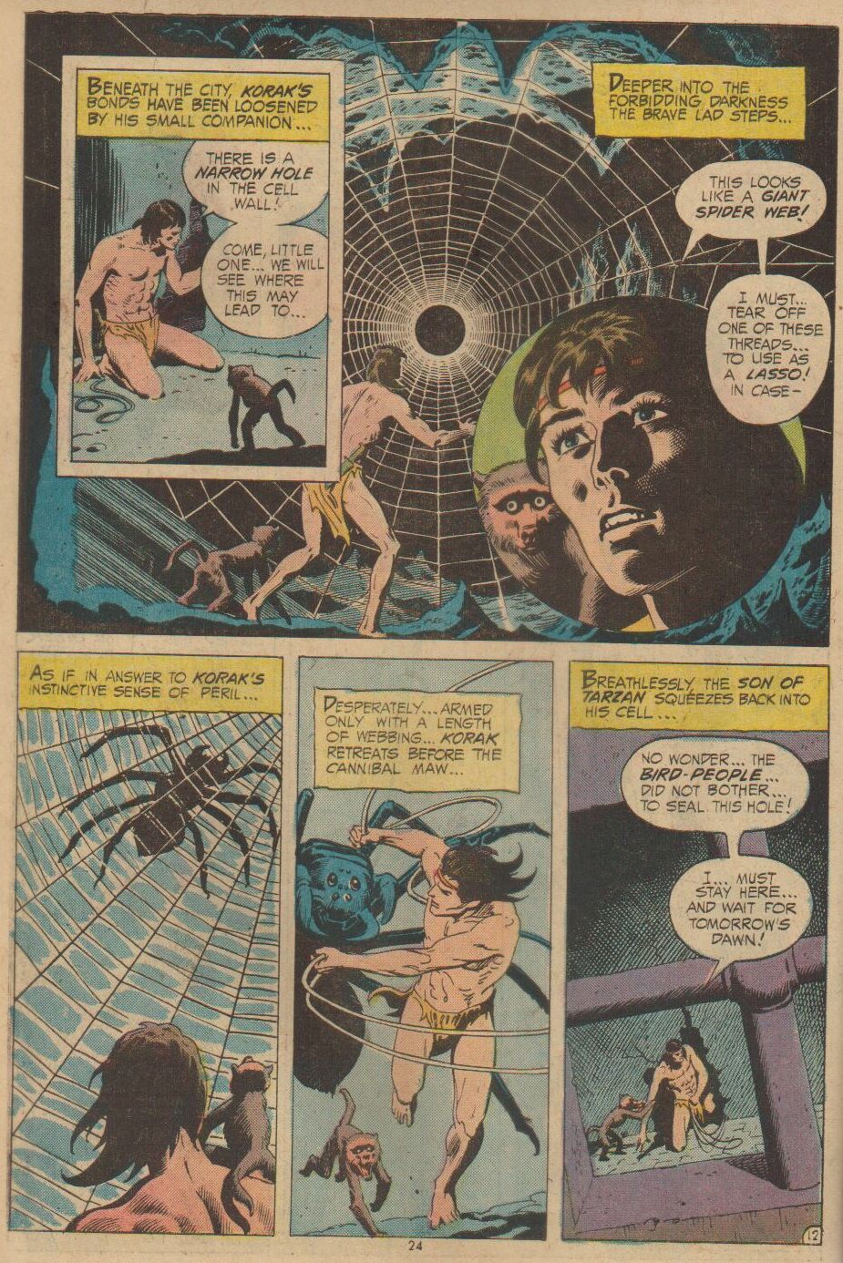 Read online Tarzan (1972) comic -  Issue #230 - 23