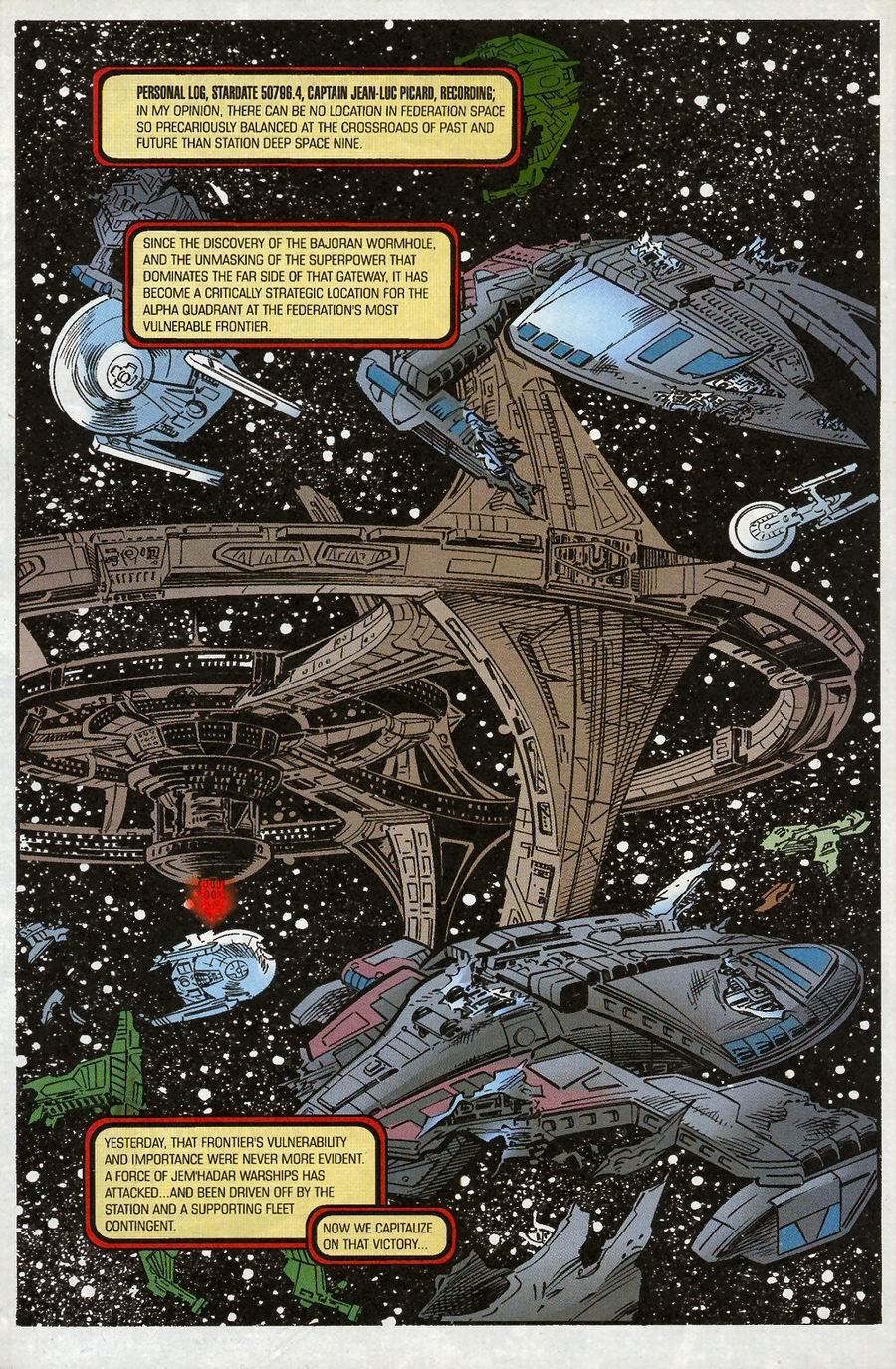 Read online Star Trek Unlimited comic -  Issue #6 - 3