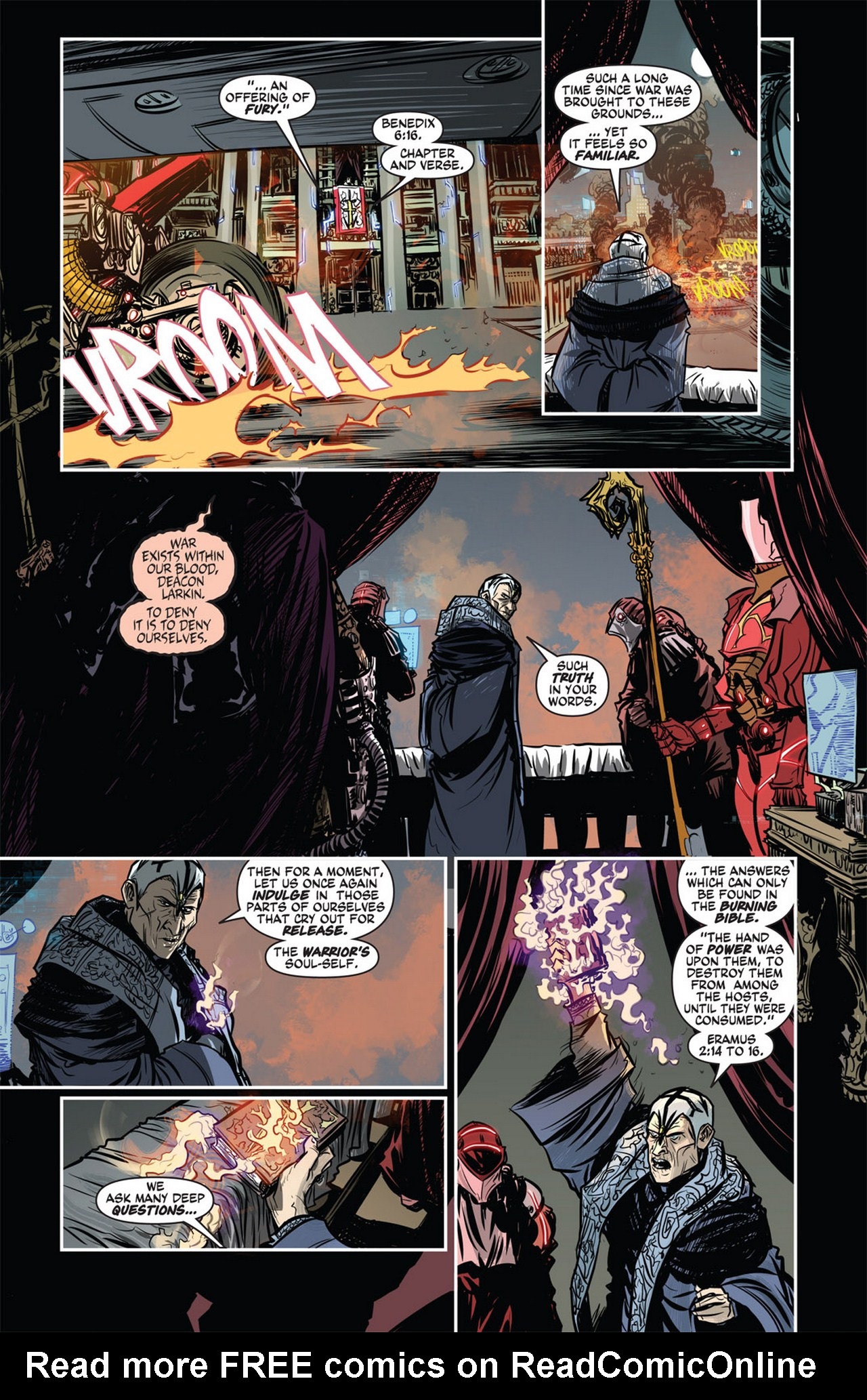 Read online Haunt comic -  Issue #21 - 11