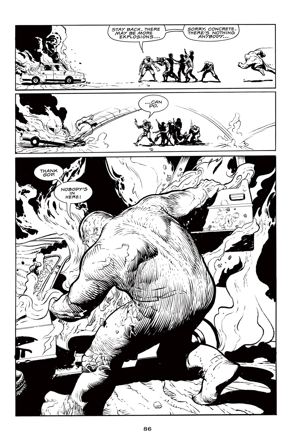 Read online Concrete (2005) comic -  Issue # TPB 4 - 86