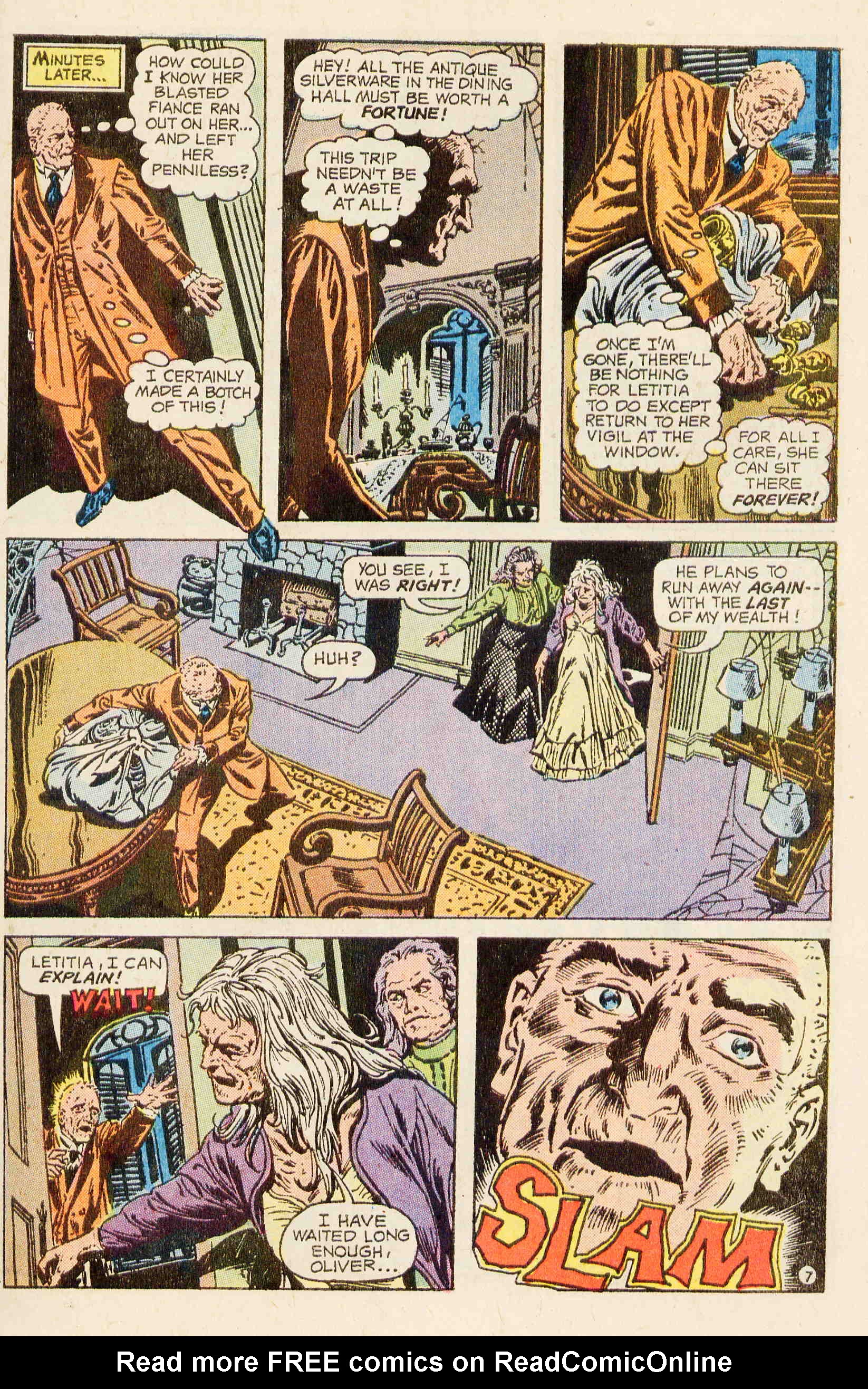 Read online Tales of the Unexpected comic -  Issue #146 - 24