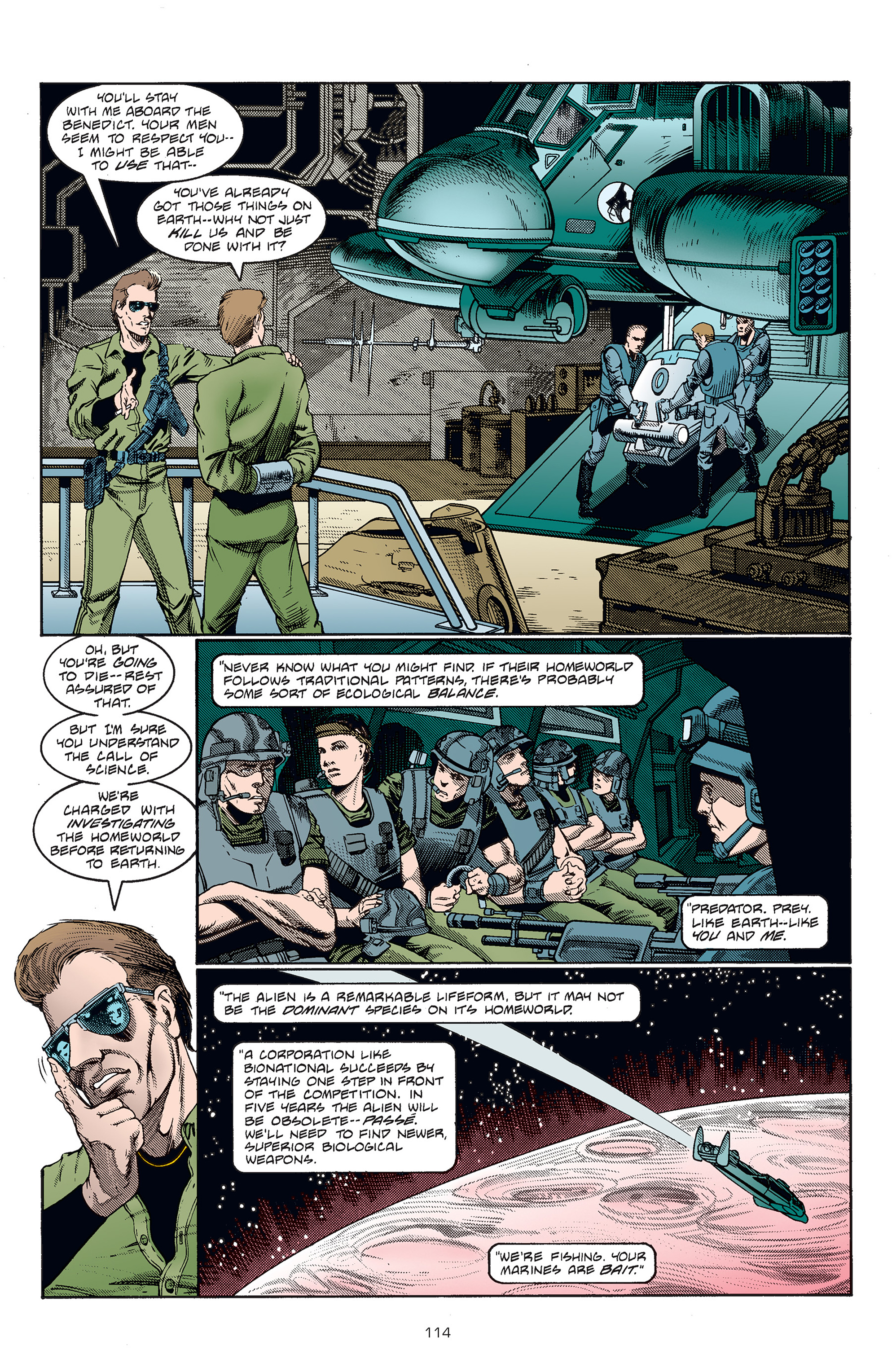Read online Aliens: The Essential Comics comic -  Issue # TPB (Part 2) - 16