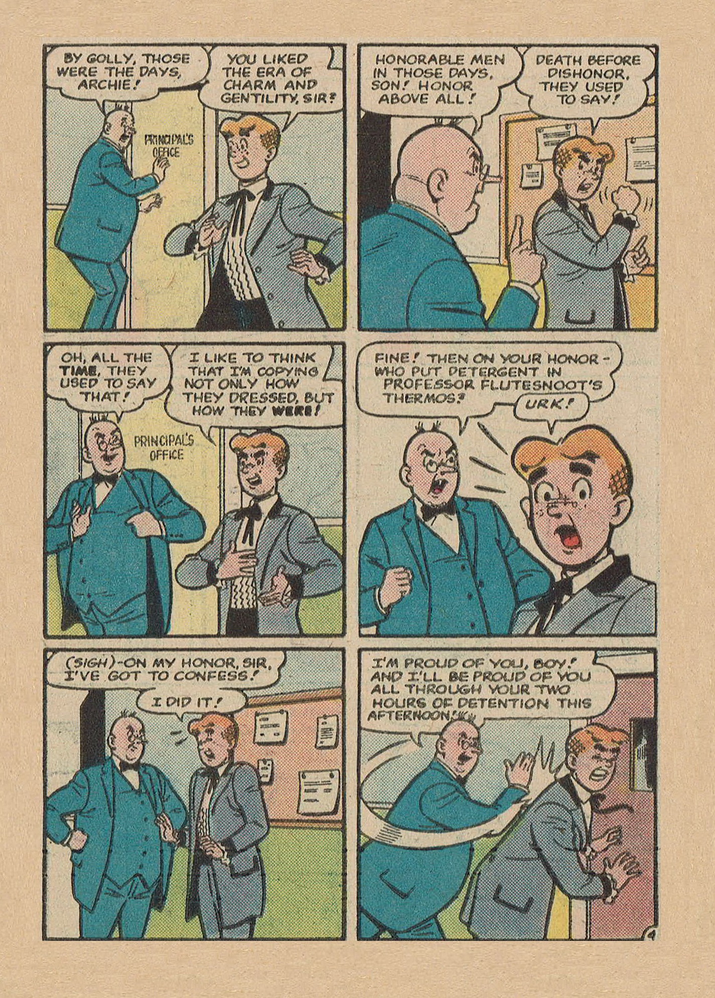 Read online Archie Digest Magazine comic -  Issue #33 - 82