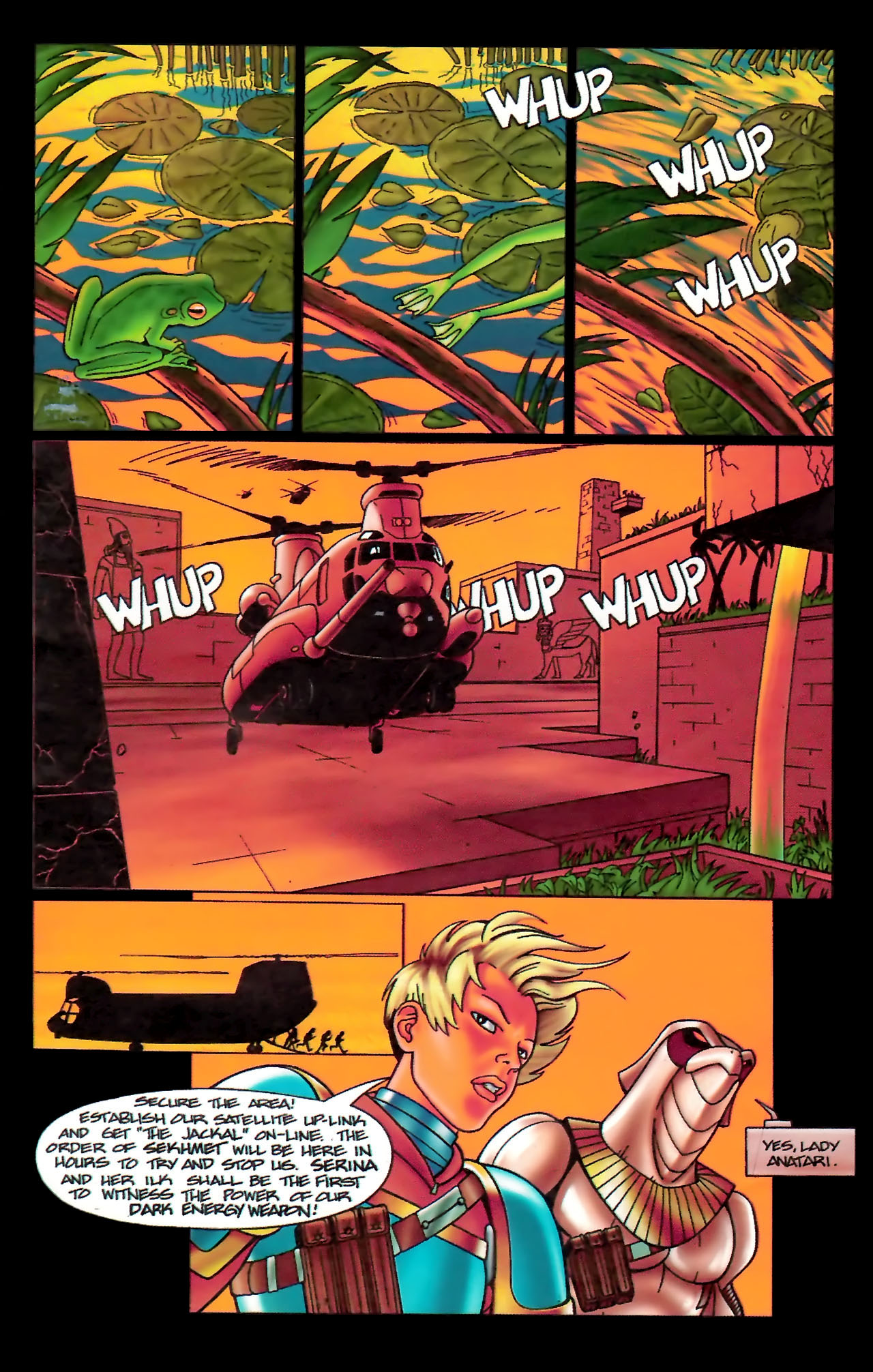 Read online Serina comic -  Issue #3 - 7