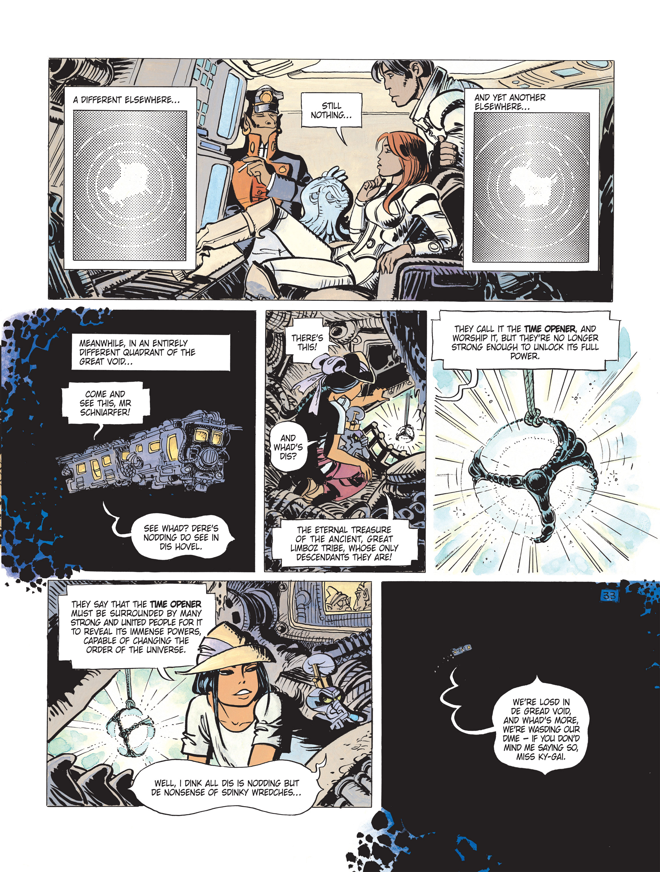 Valerian and Laureline Issue #20 #20 - English 36