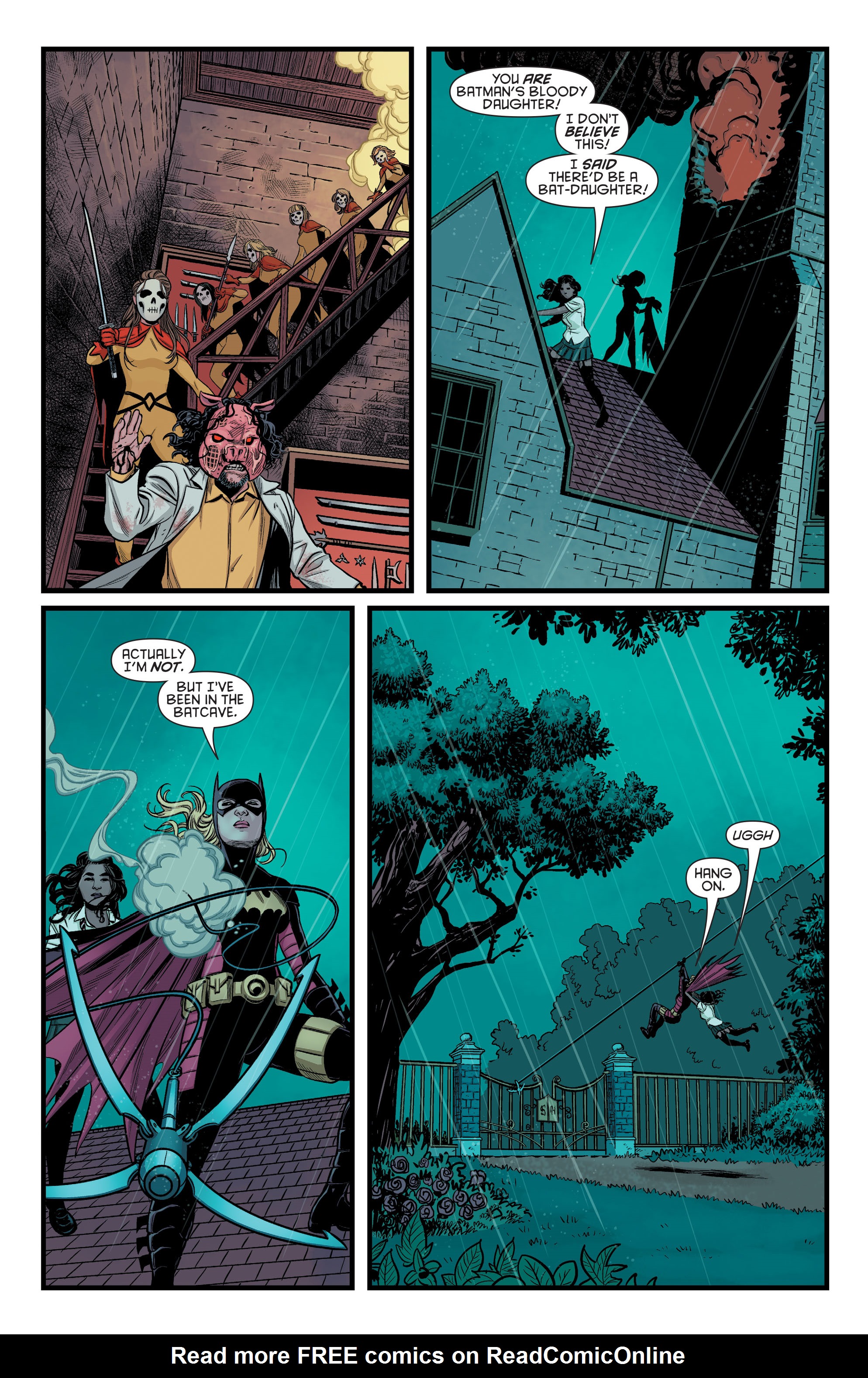 Read online Batgirl (2009) comic -  Issue # _TPB Stephanie Brown 2 (Part 3) - 76