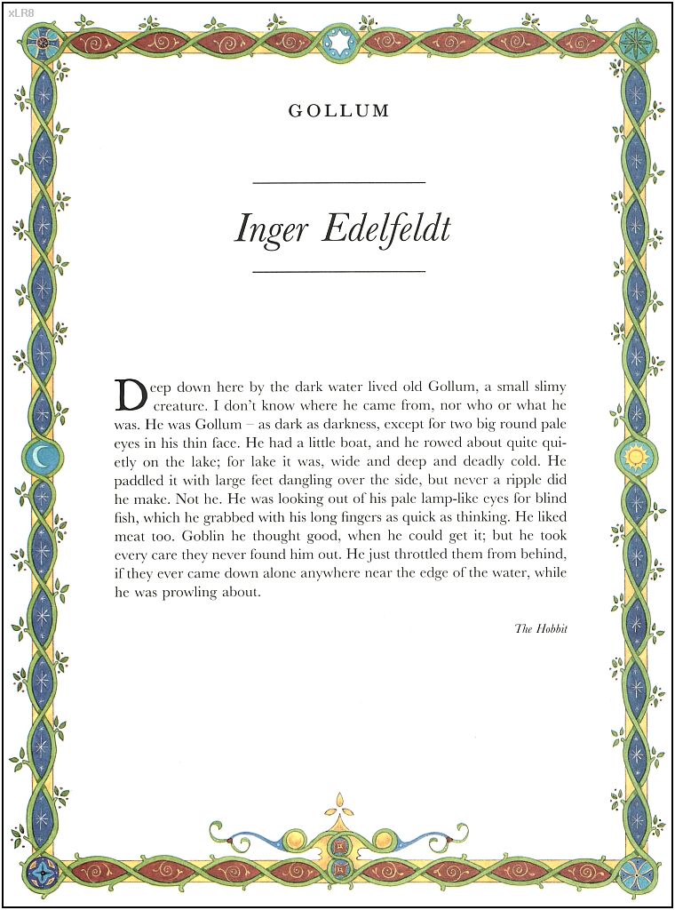 Read online Tolkien's World - Paintings of Middle-Earth comic -  Issue # TPB (Part 1) - 12