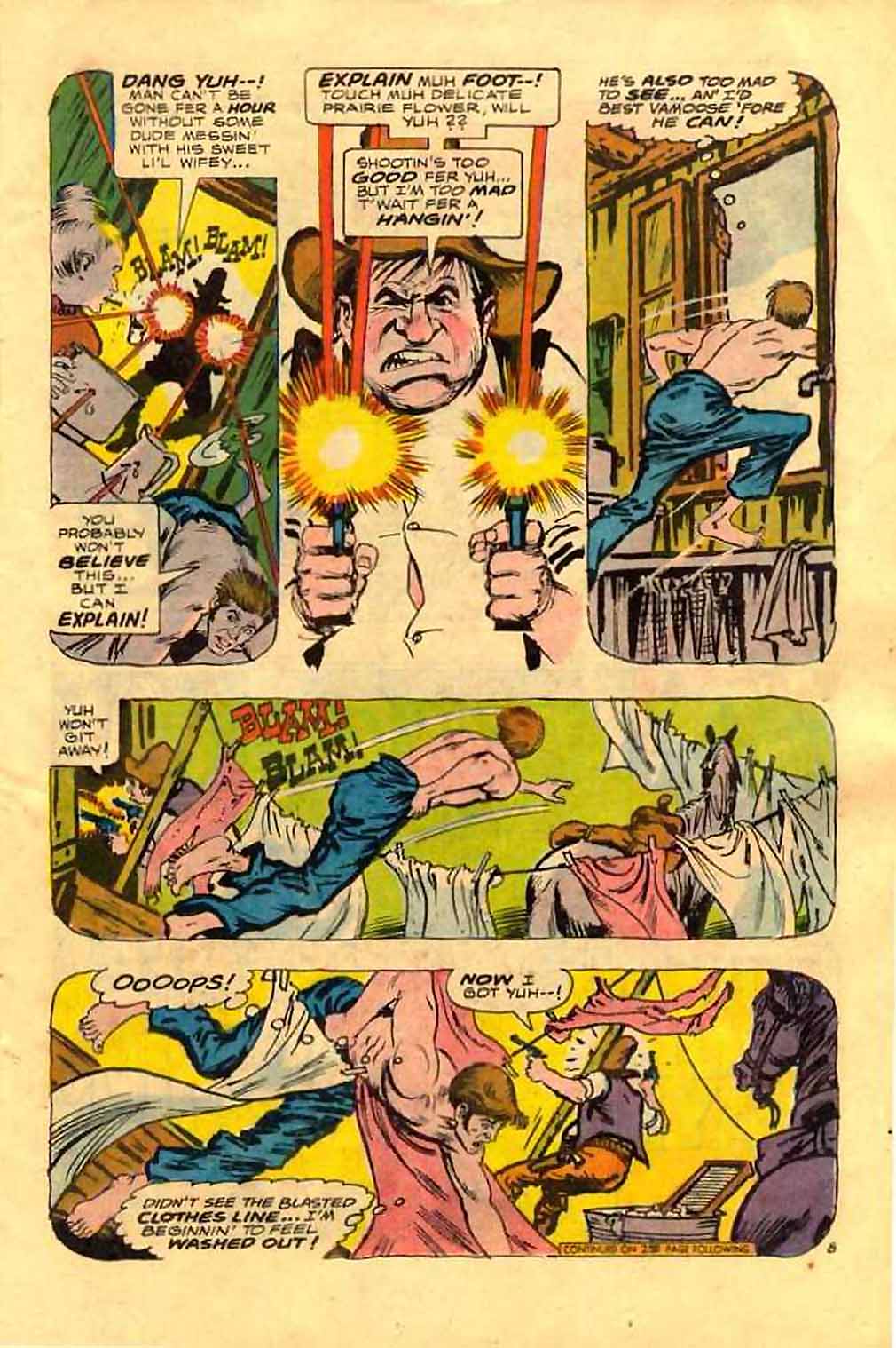 Read online Bat Lash (1968) comic -  Issue #3 - 11