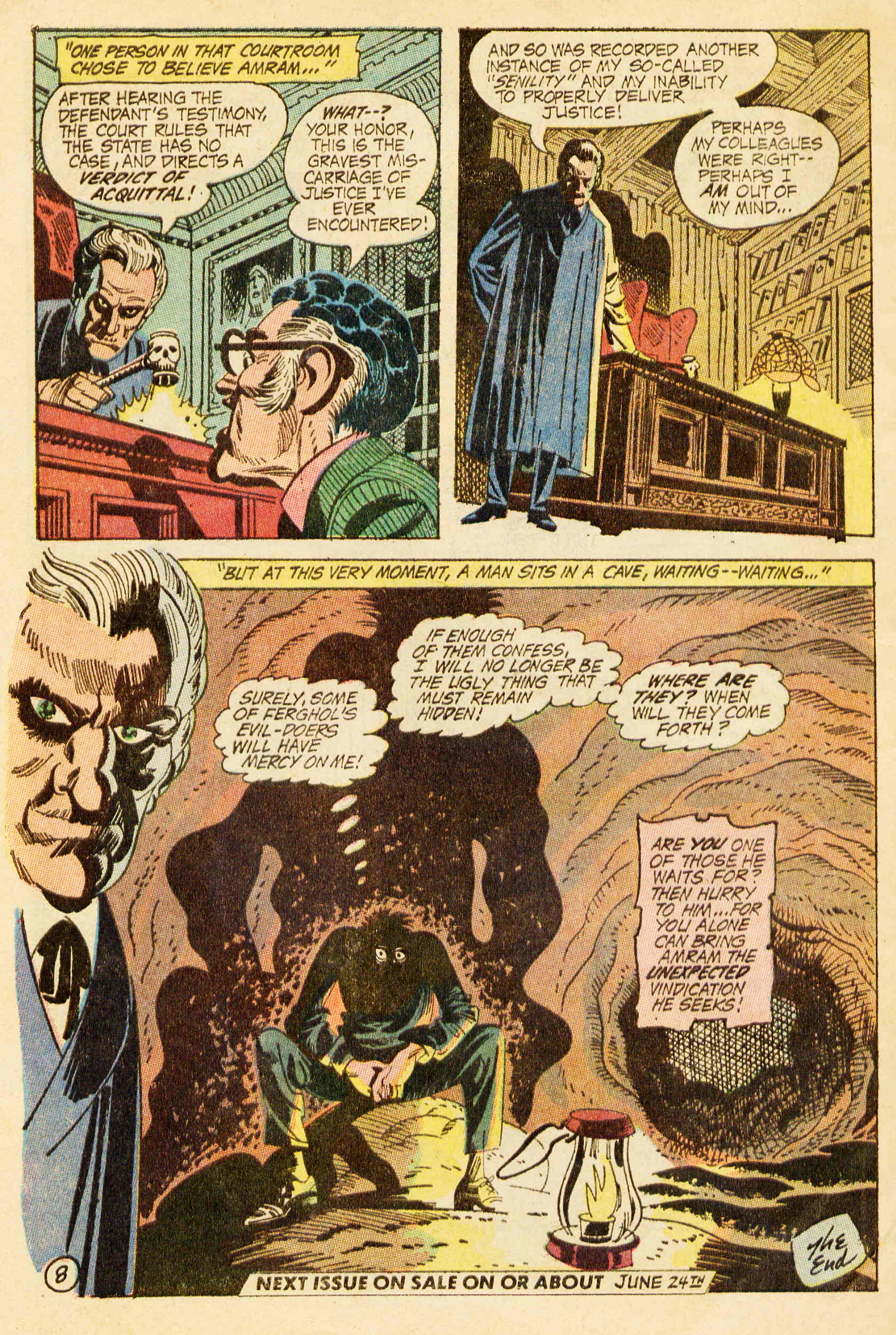 Read online Tales of the Unexpected comic -  Issue #125 - 26