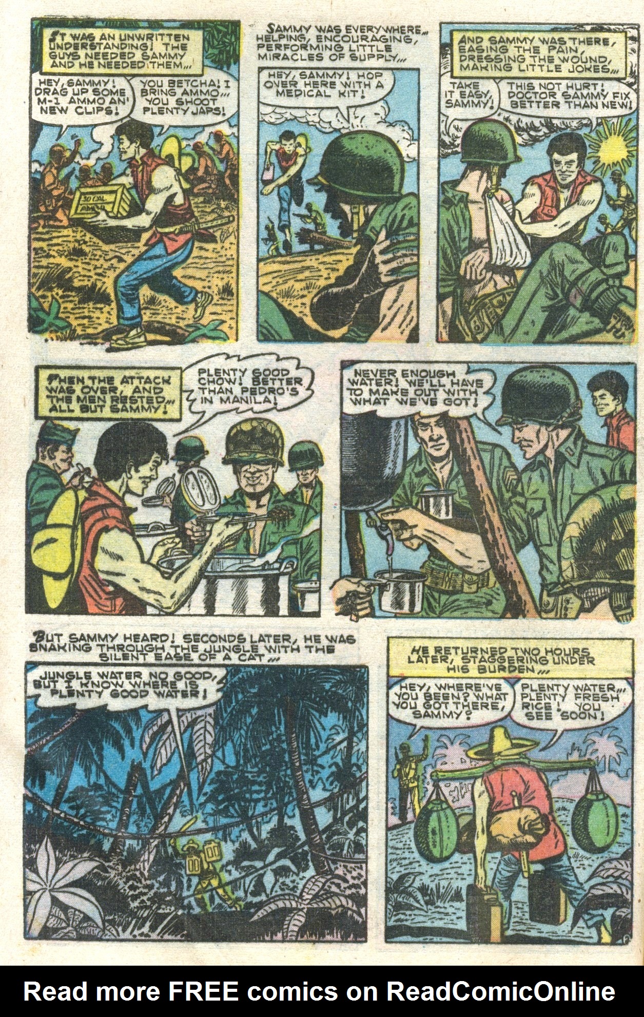 Read online Battle comic -  Issue #44 - 28
