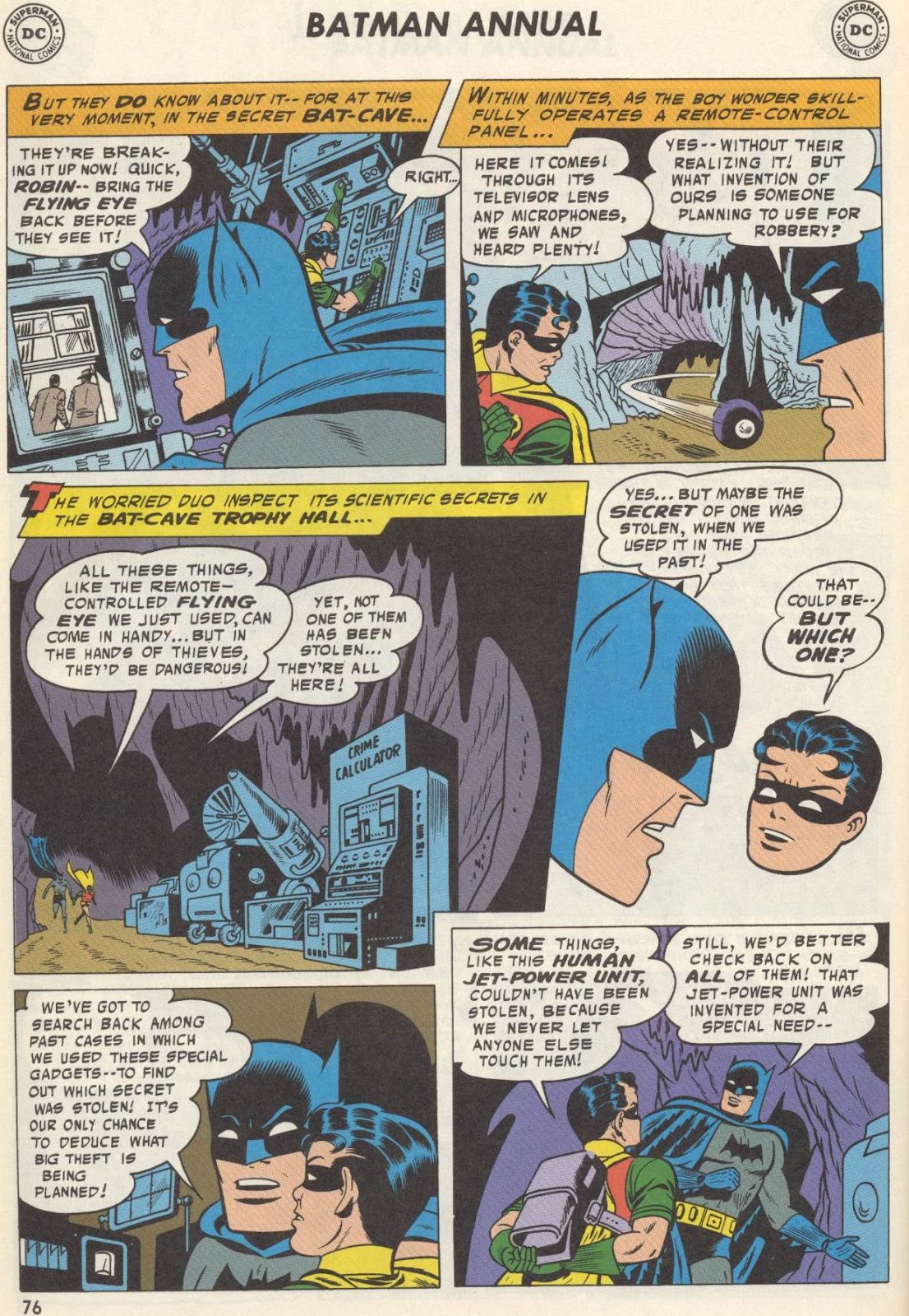 Batman (1940) issue Annual 1 - Page 78