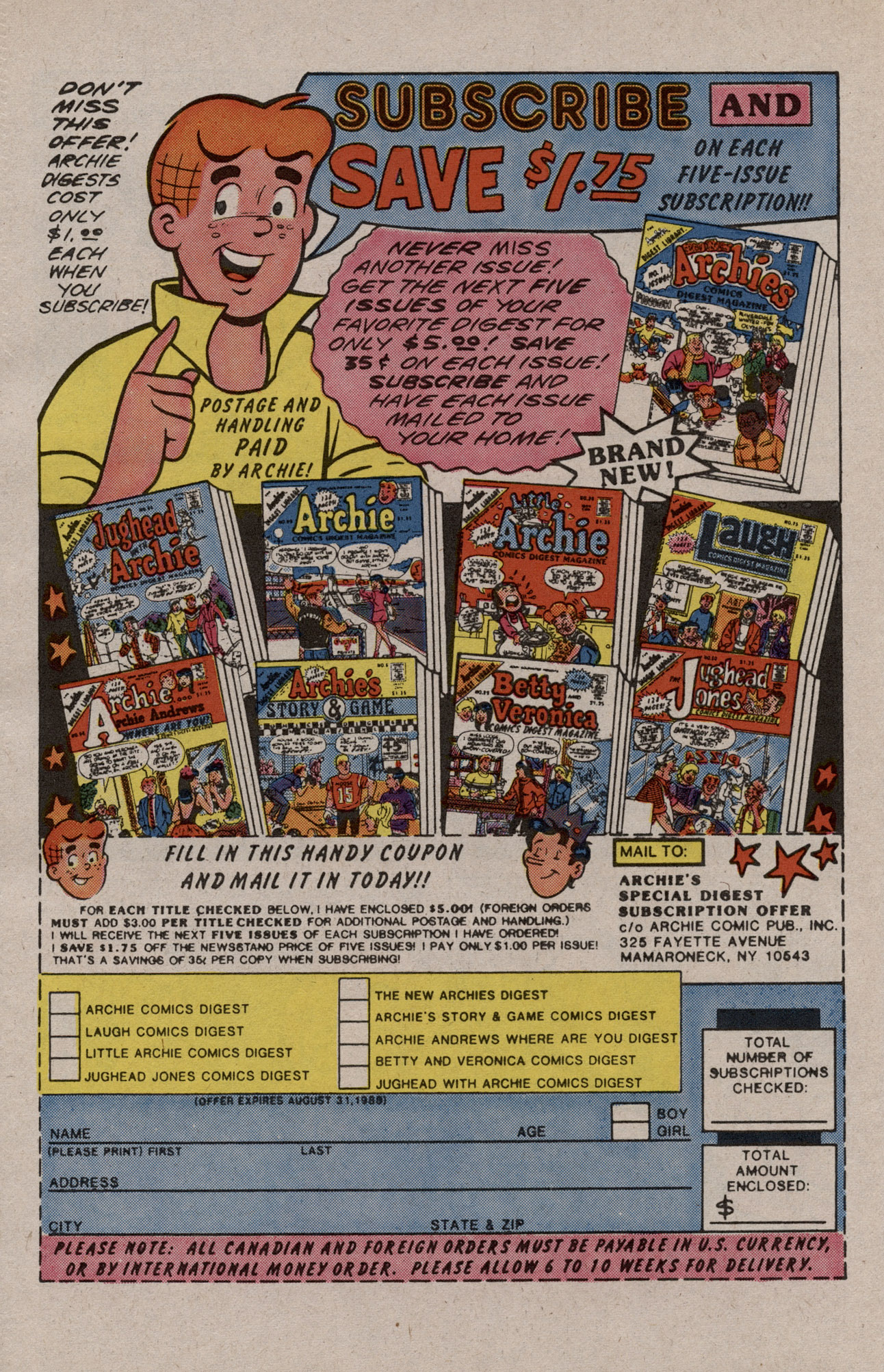 Read online Everything's Archie comic -  Issue #135 - 28