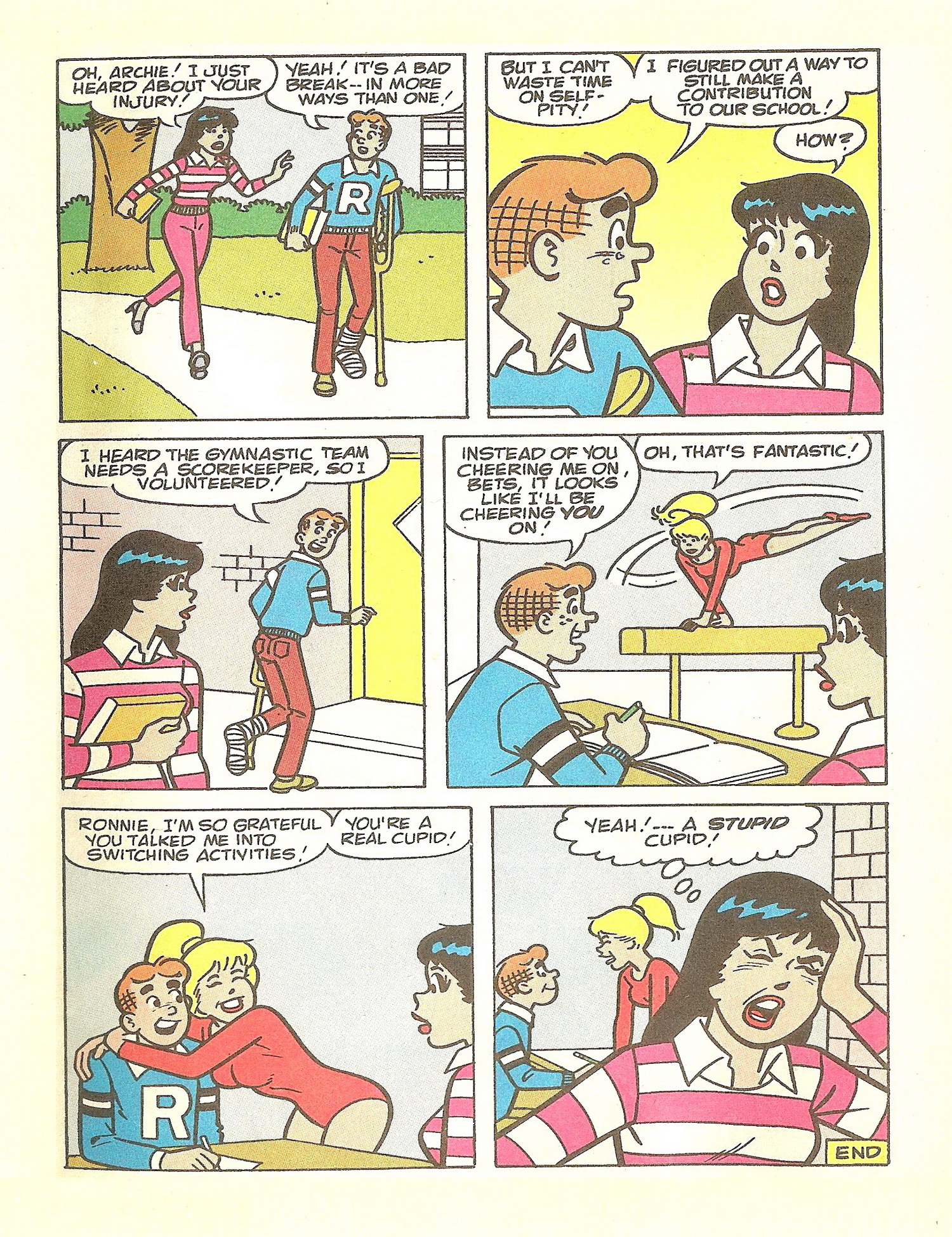 Read online Betty's Digest comic -  Issue #2 - 31