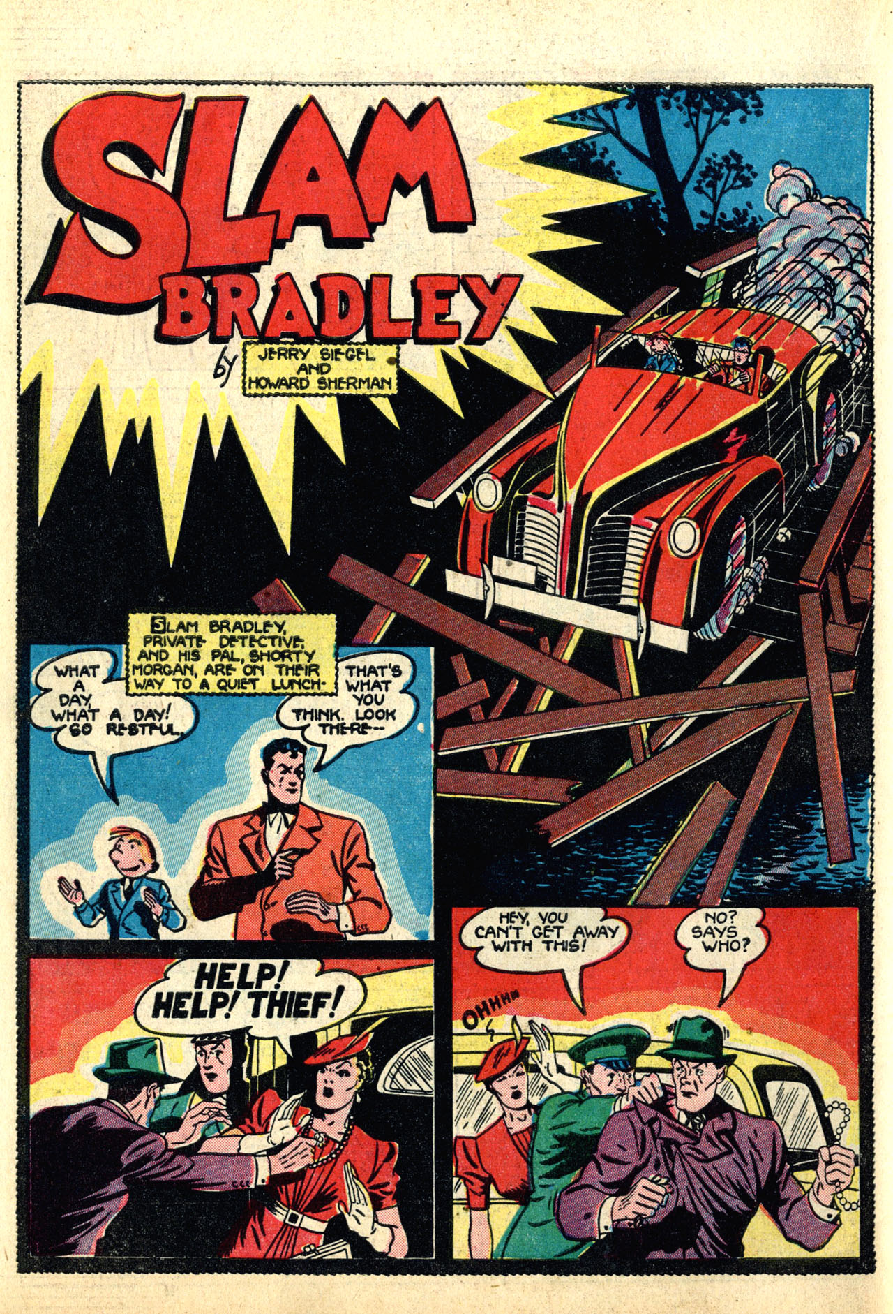 Read online Detective Comics (1937) comic -  Issue #50 - 58