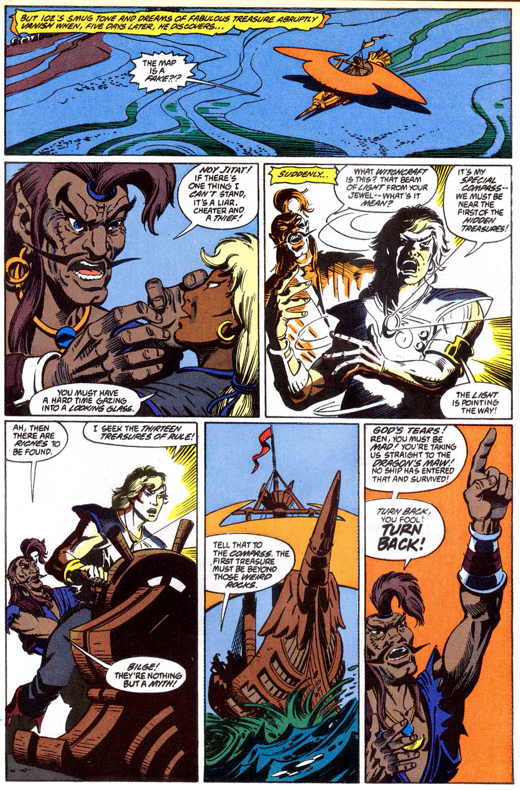 Read online Pirates of Dark Water comic -  Issue #2 - 12