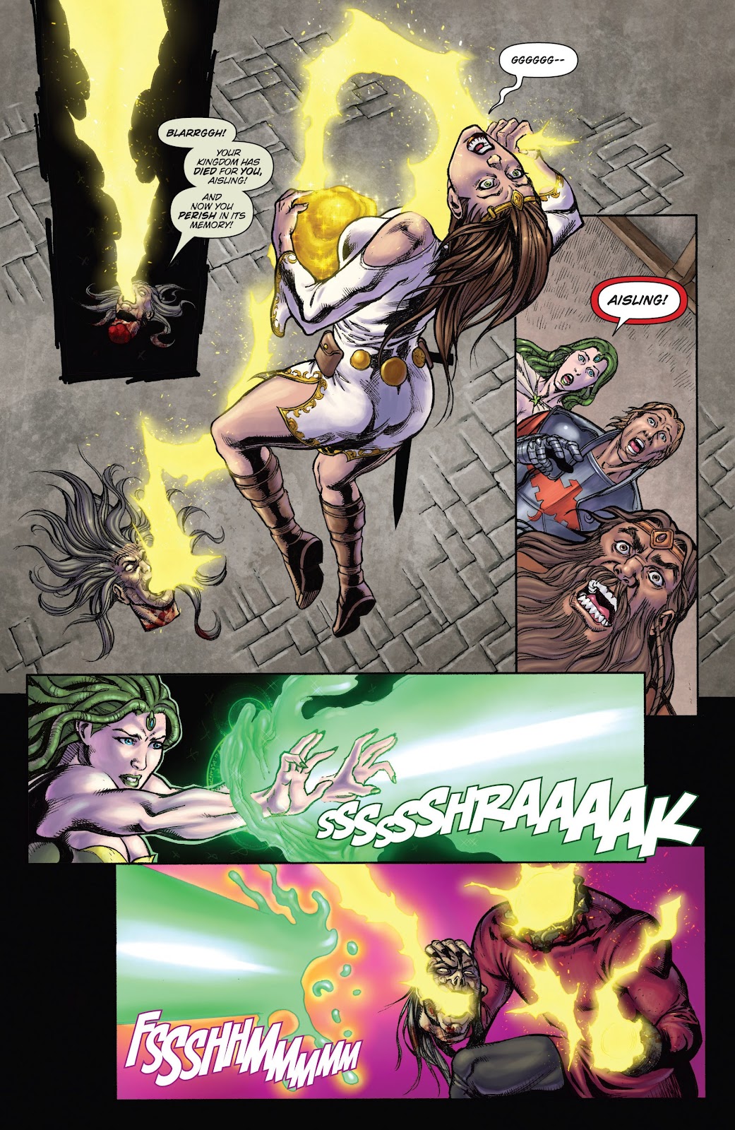 Grimm Fairy Tales presents Quest issue 4 - Page 14