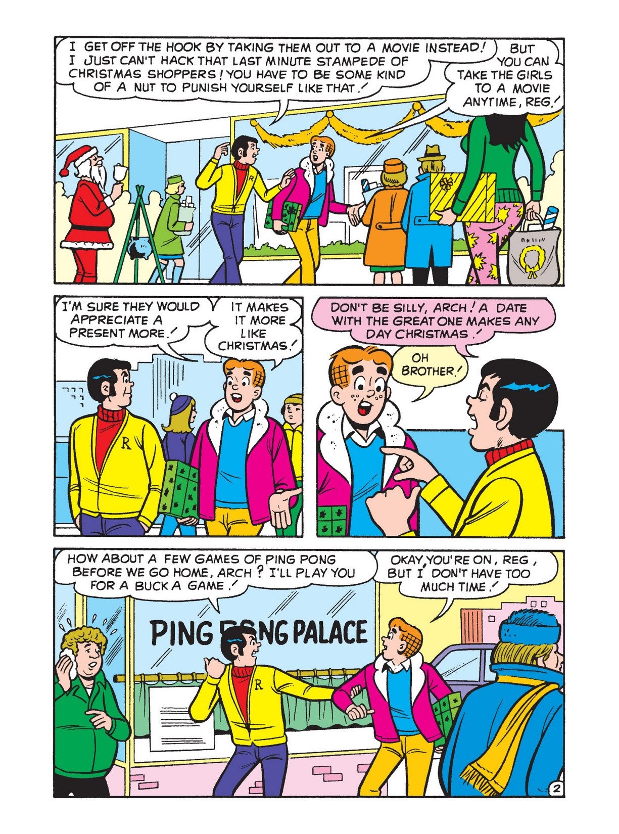 Read online Archie & Friends Double Digest comic -  Issue #22 - 19